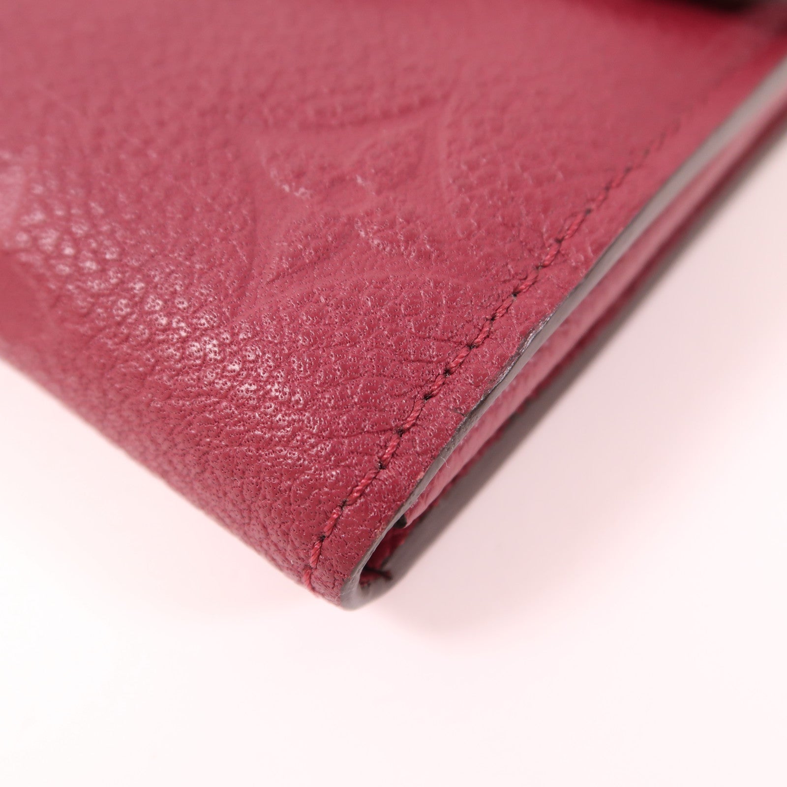 LOUIS VUITTON Monogram Empreinte Long Wallet金扣長錢包