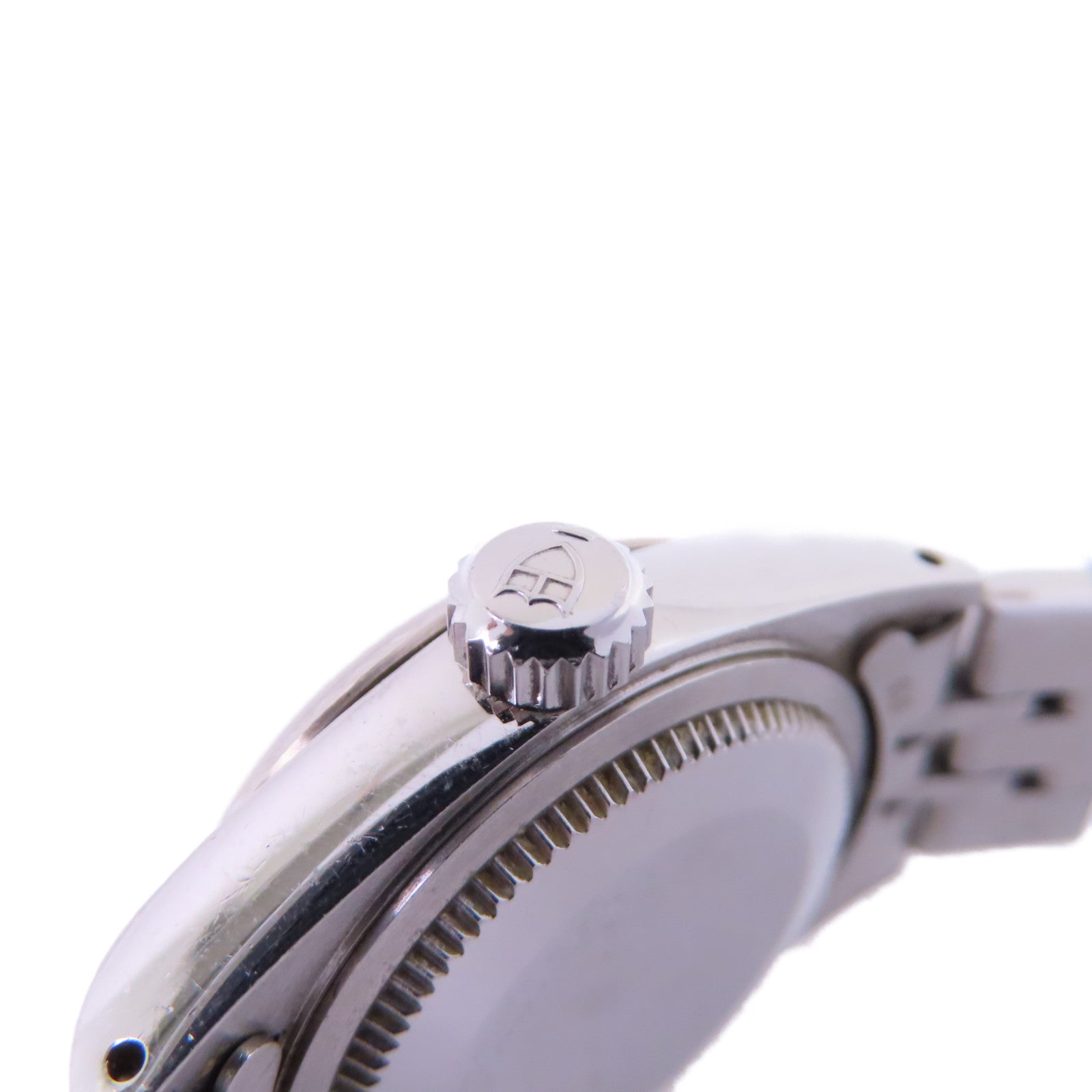 TUDOR Princess Data 26mm Watch不鏽鋼自動機芯手錶白色