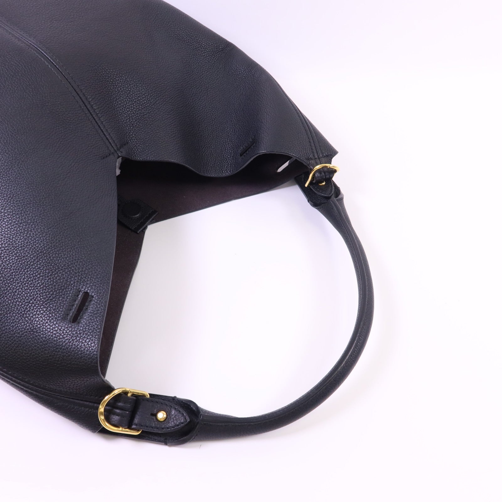 ANYA HINDMARCH 皮革Build A Bag金扣肩背袋