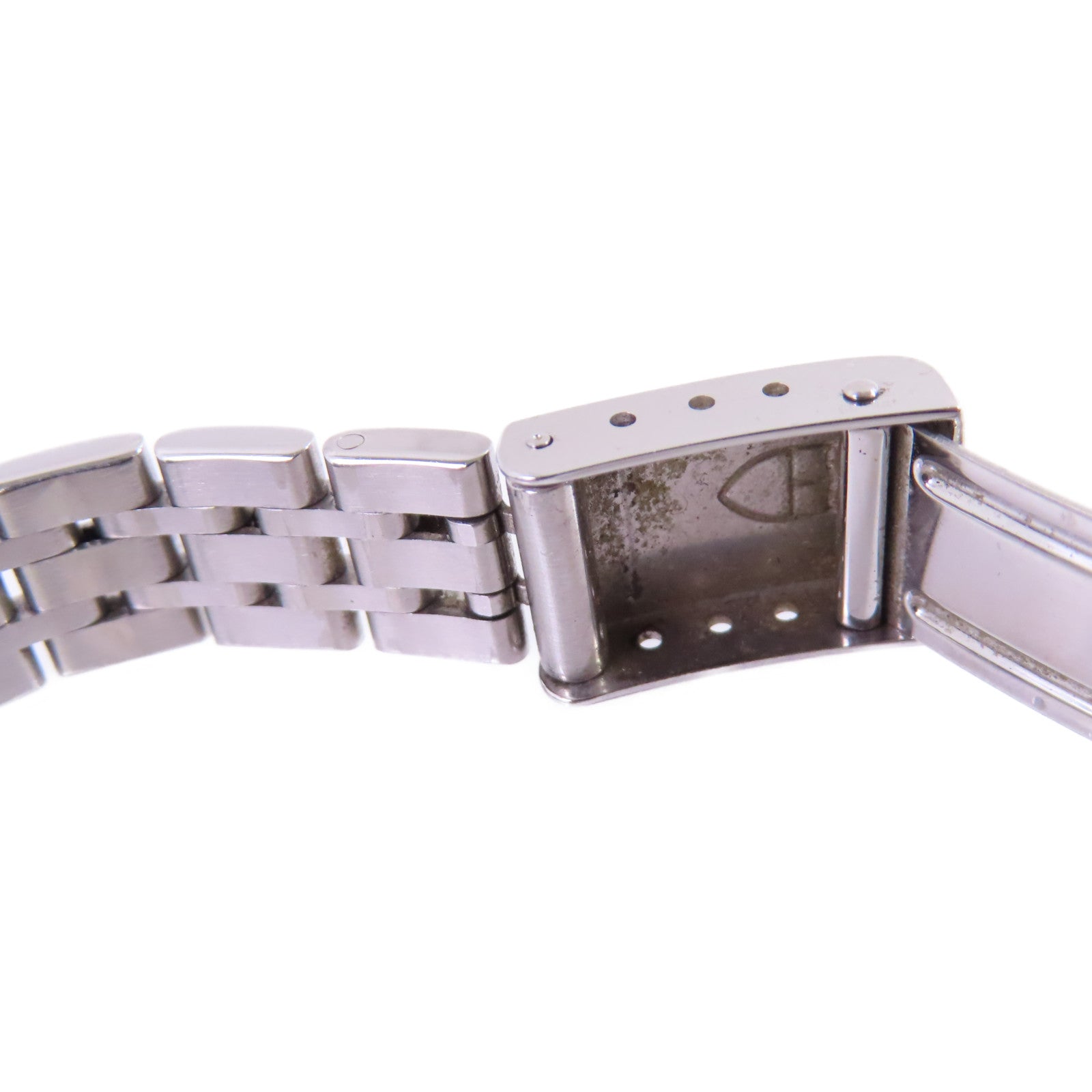 TUDOR Princess Data 26mm Watch不鏽鋼自動機芯手錶白色