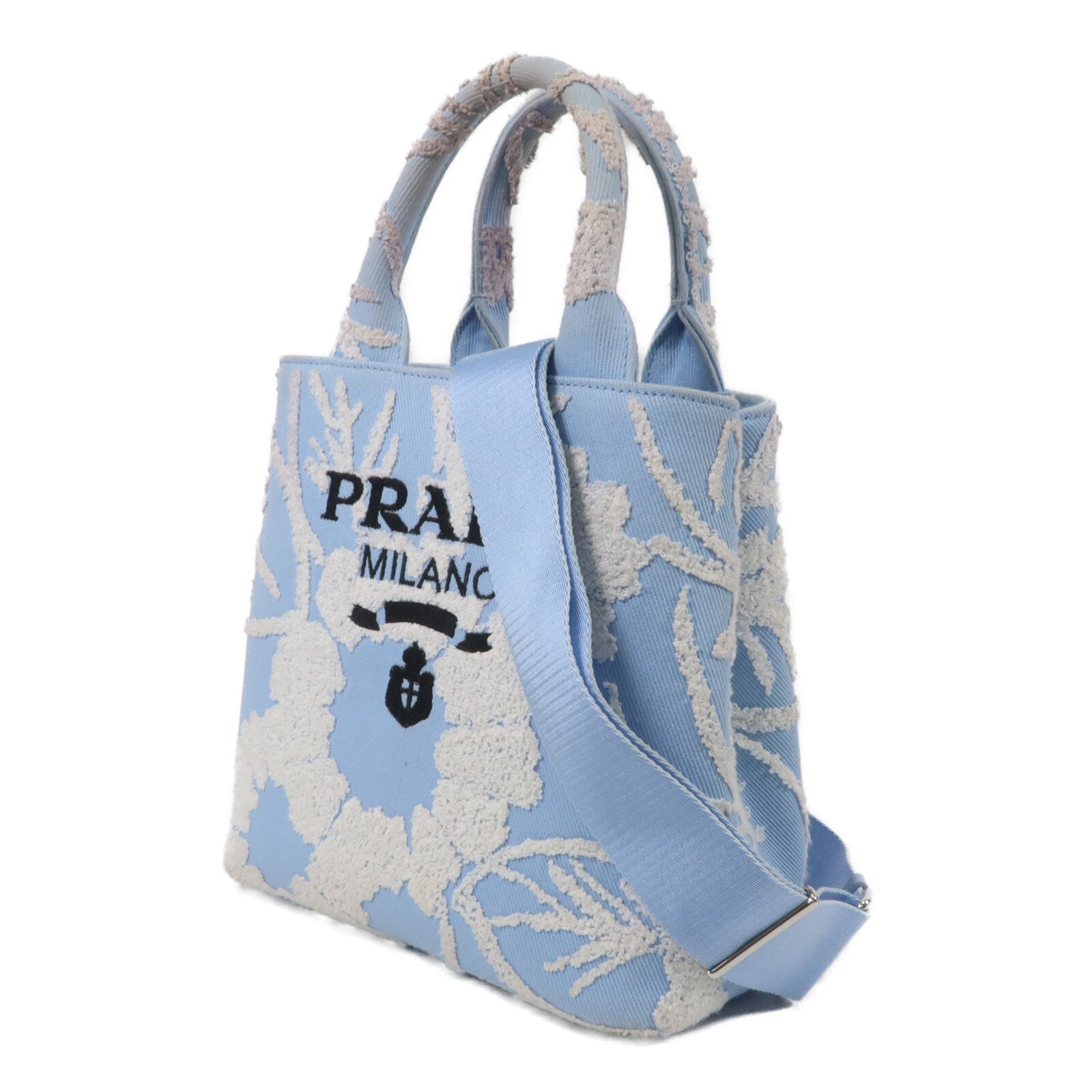 PRADA 帆布Drill2 Way手挽肩背兩用袋