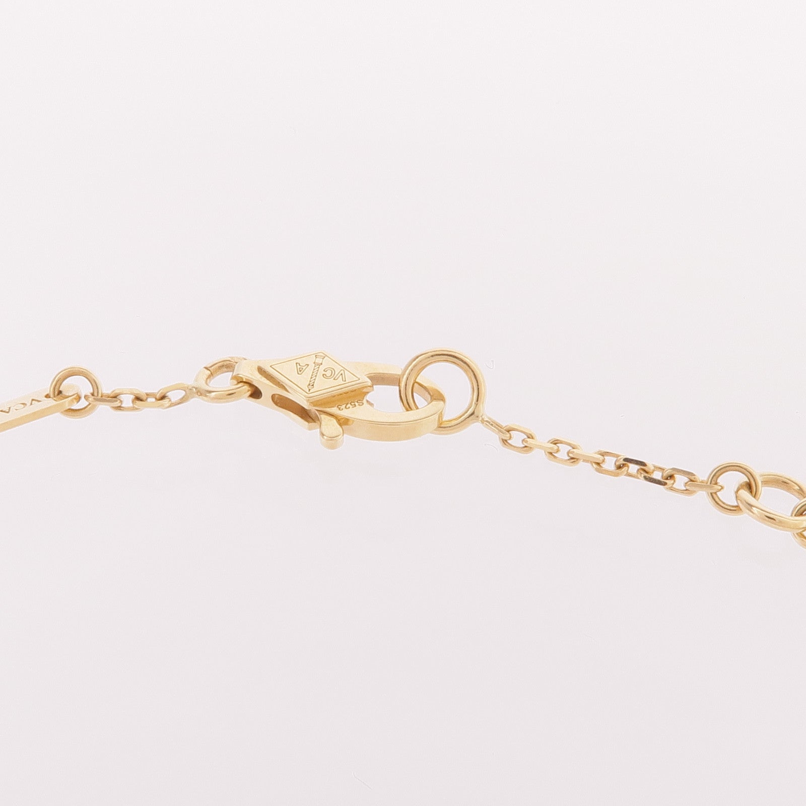 Van Cleef & Arpels 18K黃金Sweet Alhambra手鏈