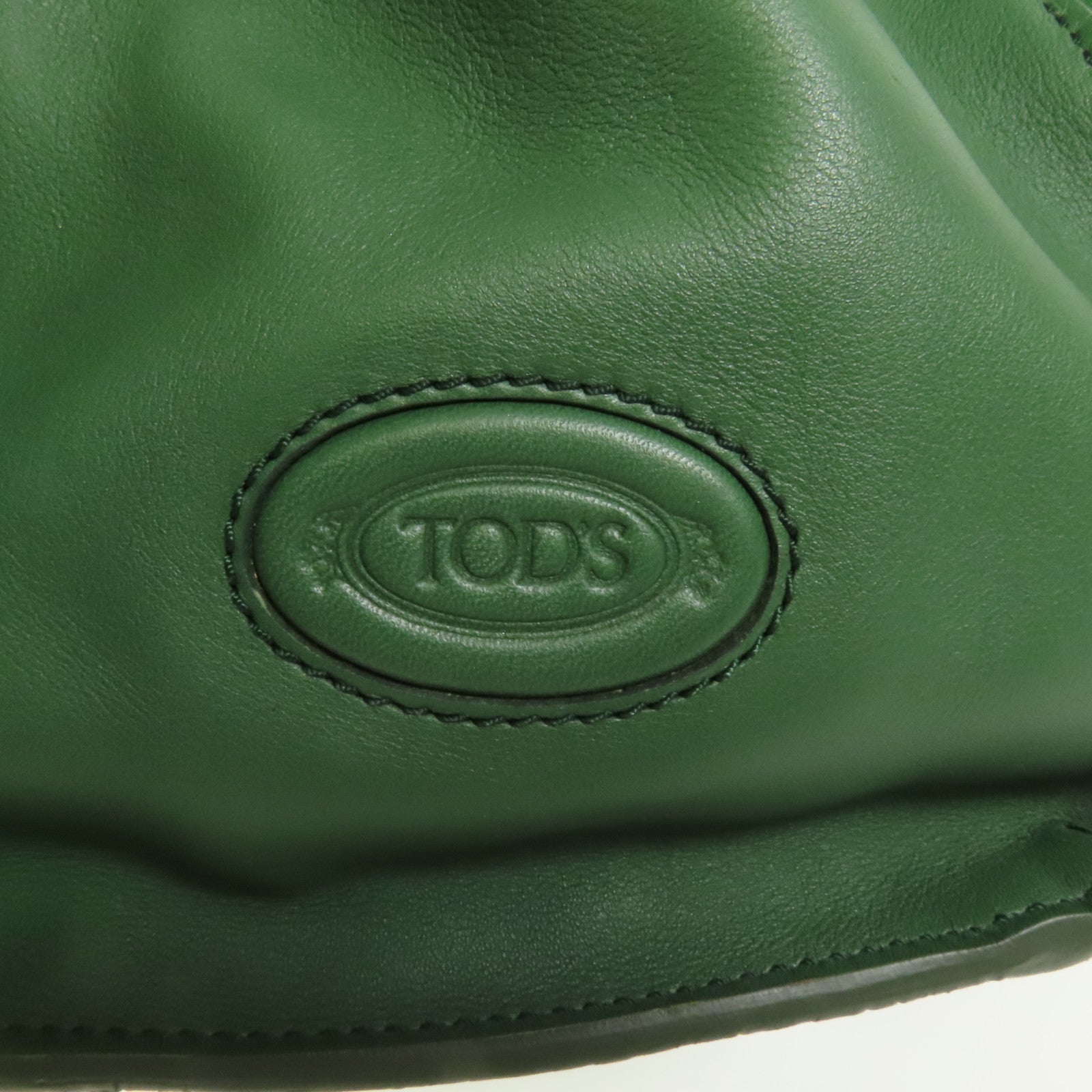 TOD'S 牛皮皮革/蛇皮皮革Tote Bag金扣手挽袋