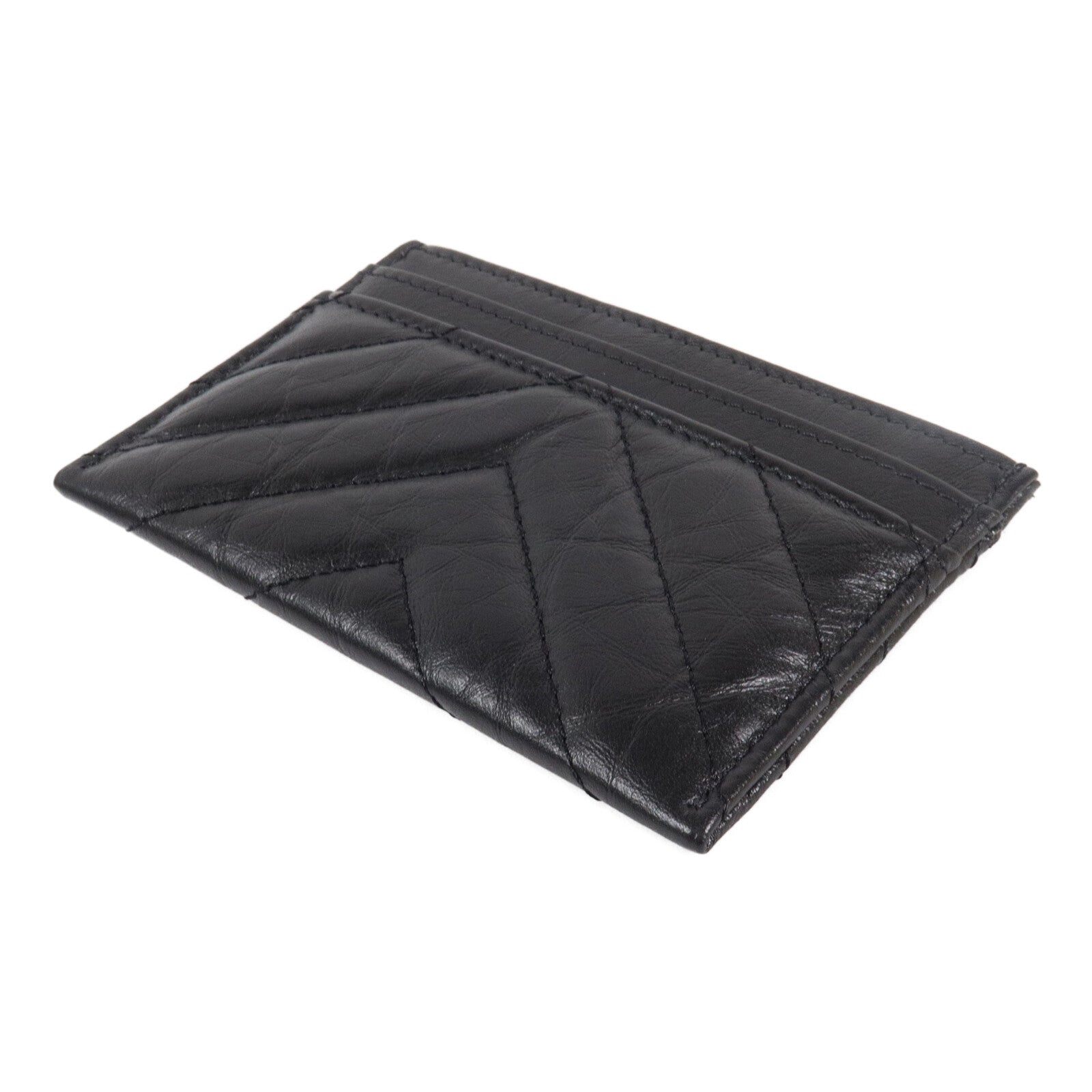 CHANEL 牛皮皮革2.55 Card Case卡片套