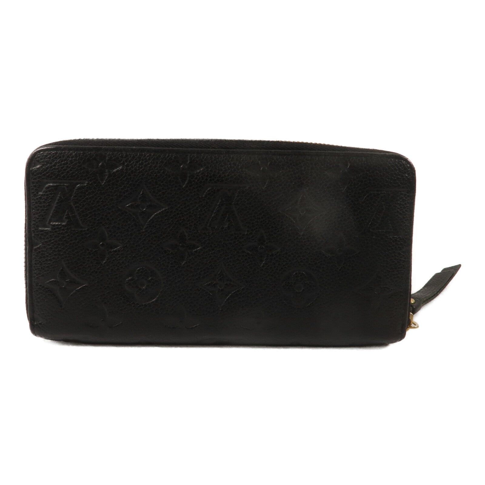 LOUIS VUITTON Monogram Empreinte Zipper Long Wallet長錢包