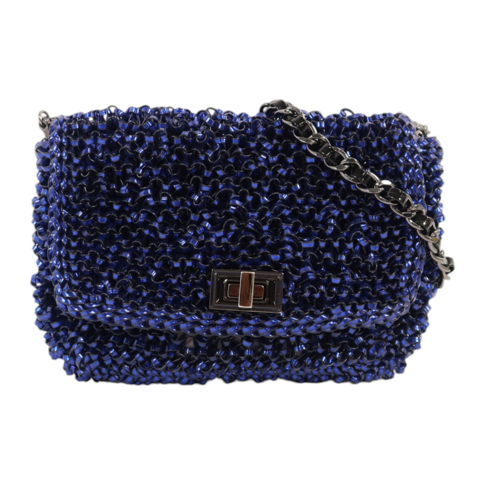 ANTEPRIMA PVC Crossbody Wire Bag鏈帶肩背袋