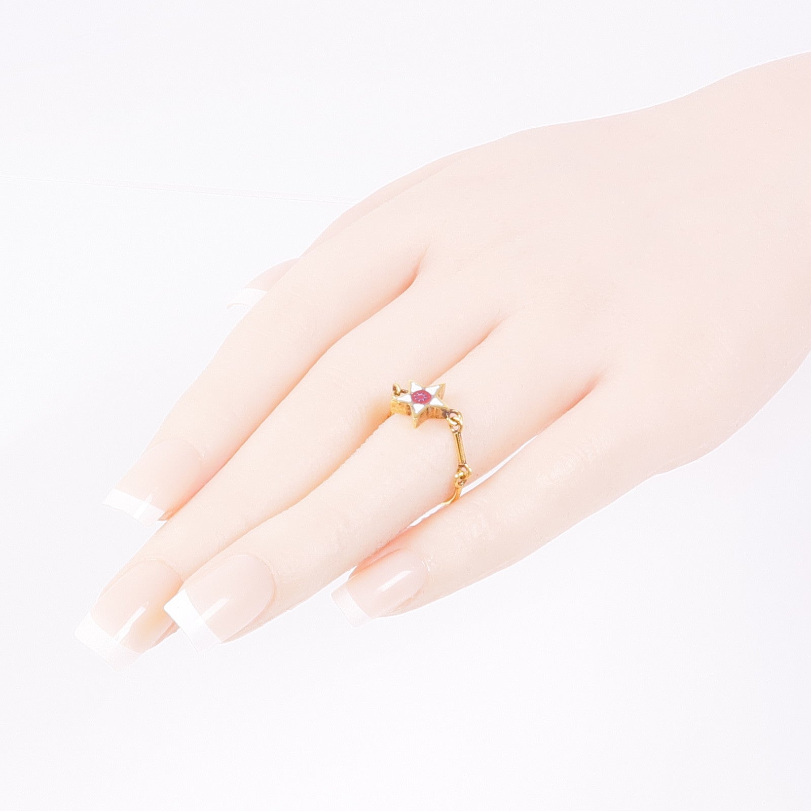 Dior 金屬Ring戒指US#6.5