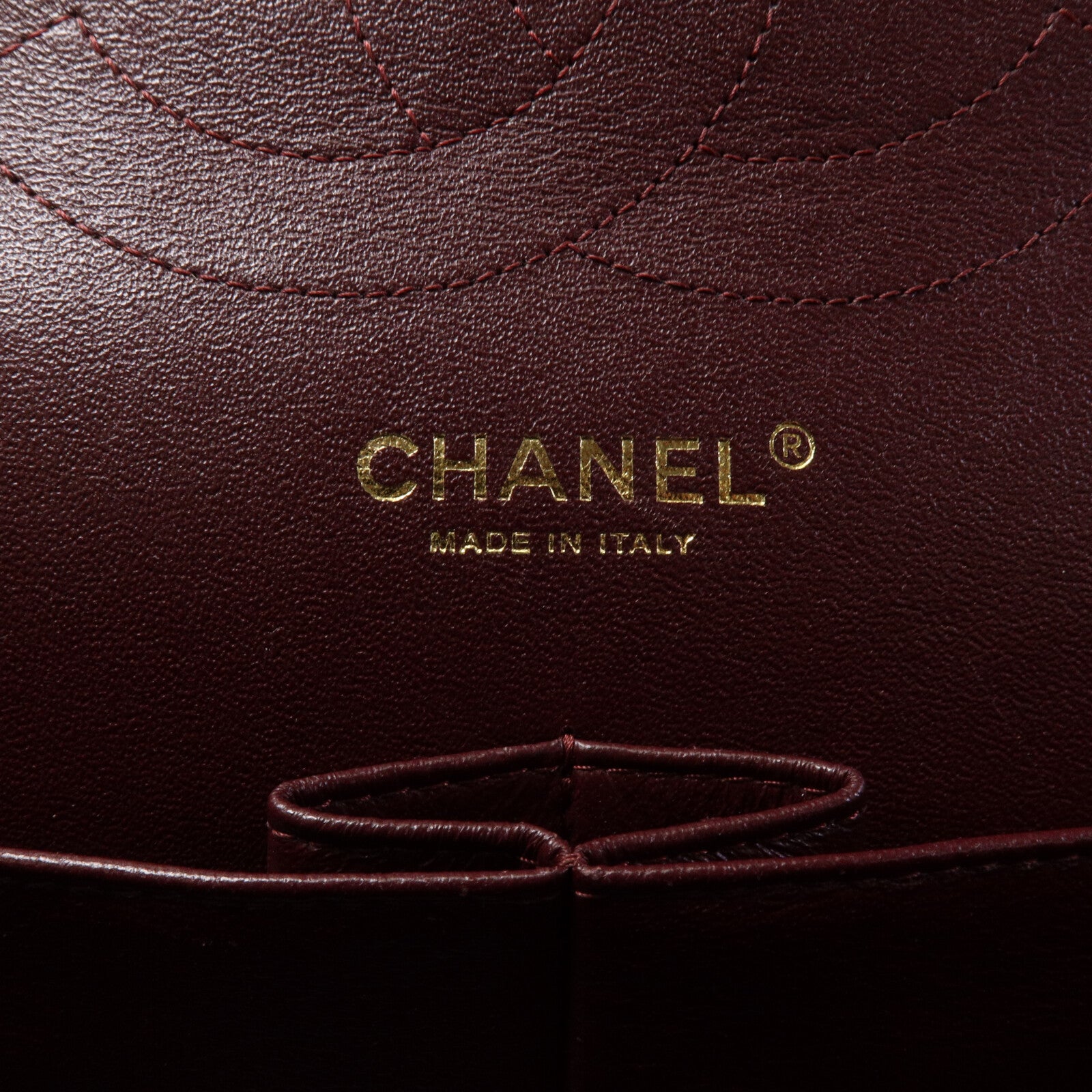 CHANEL 牛皮皮革Large Classic鏈帶肩背袋
