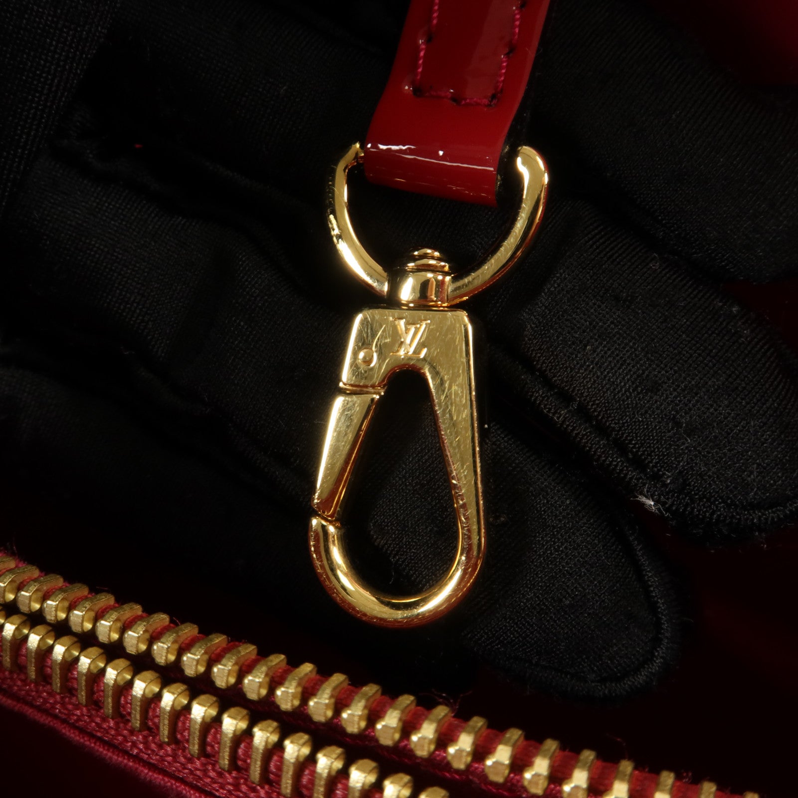 LOUIS VUITTON Monogram Vernis Montaigne BB手挽肩背兩用袋