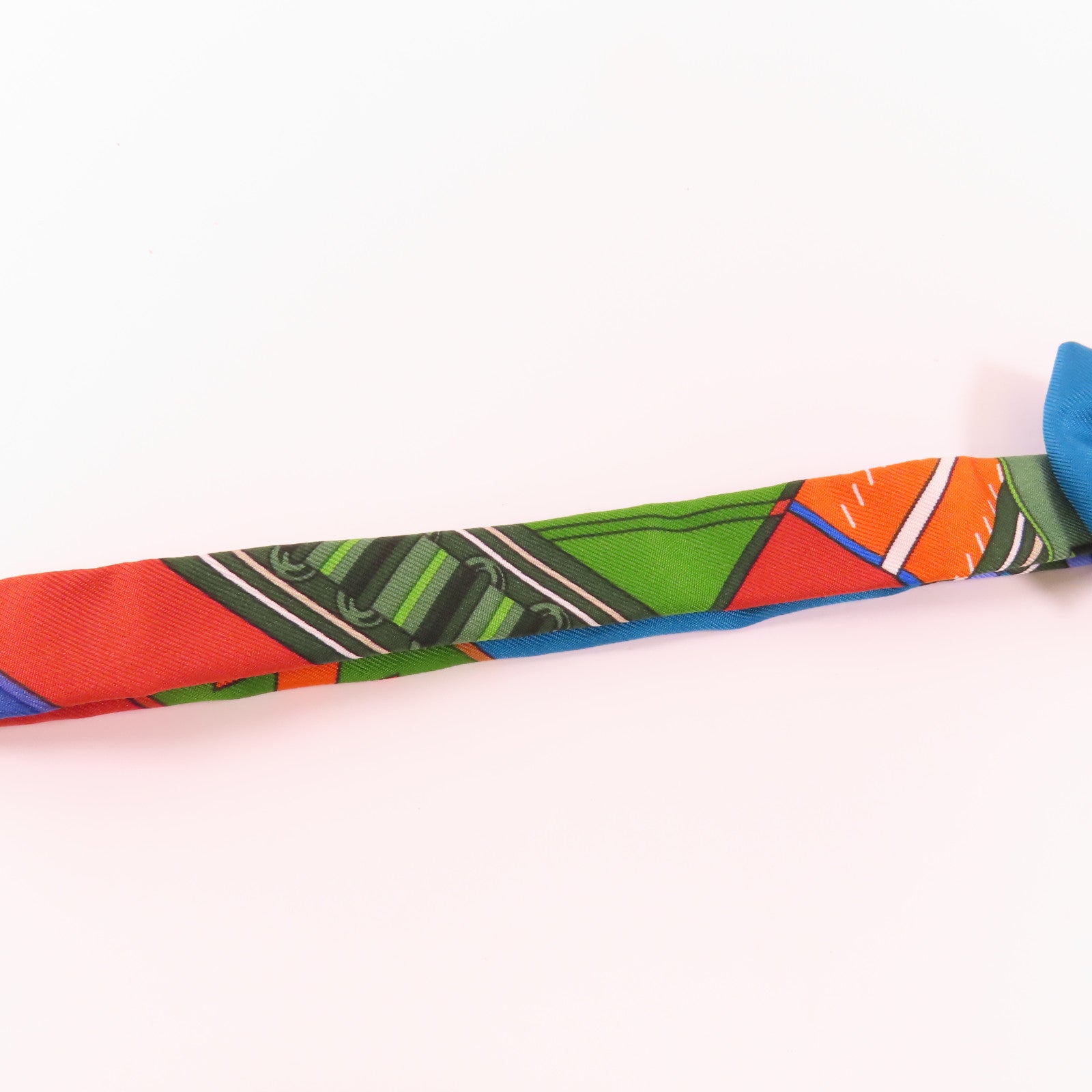 HERMES Bow Tie Silk Multicolor