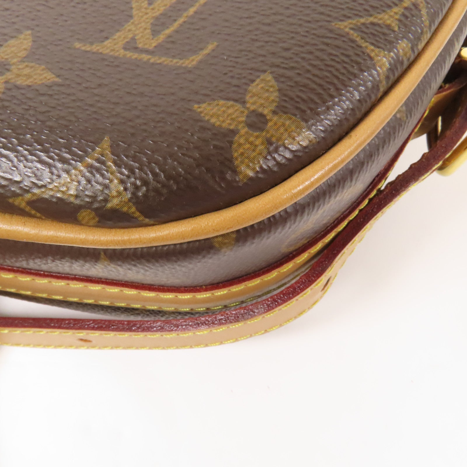 LOUIS VUITTON Monogram Boite Chapeau Souple PM金扣肩背袋