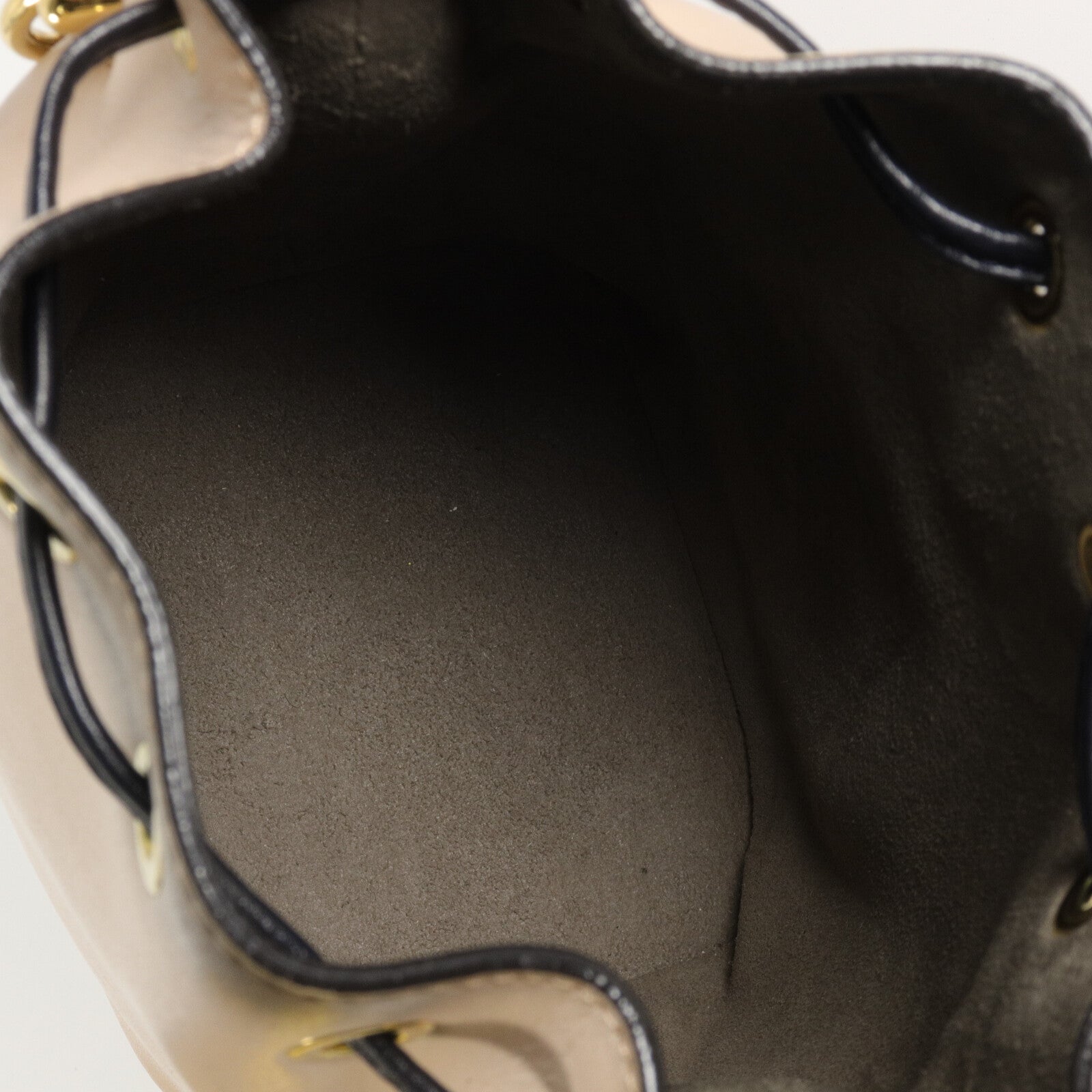 FENDI 牛皮皮革Mon Tresor Mini Bucket手挽肩背兩用袋