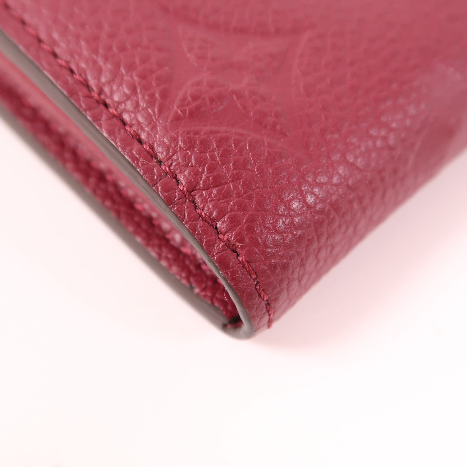 LOUIS VUITTON Monogram Empreinte Long Wallet金扣長錢包