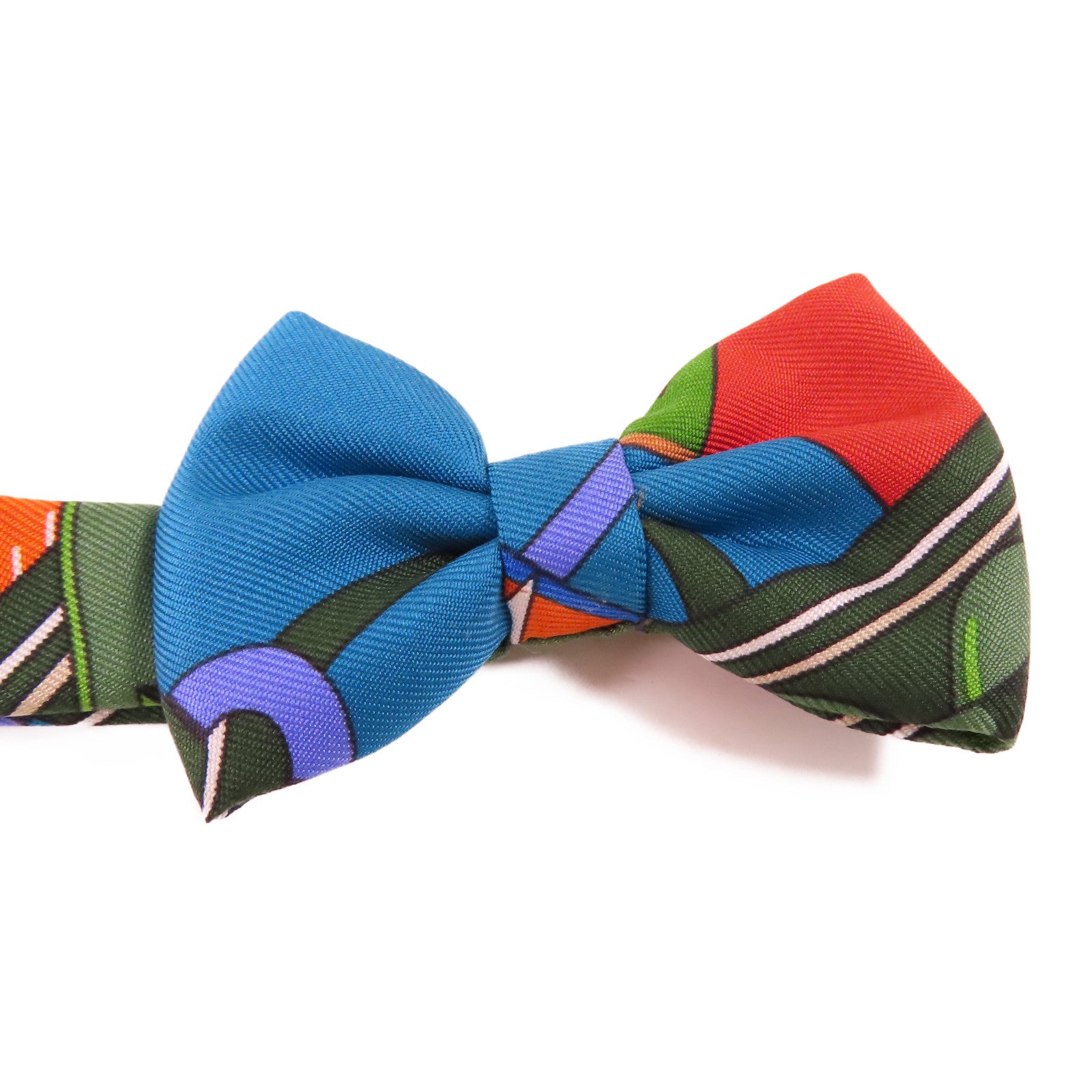 HERMES 絲質Bow Tie領結