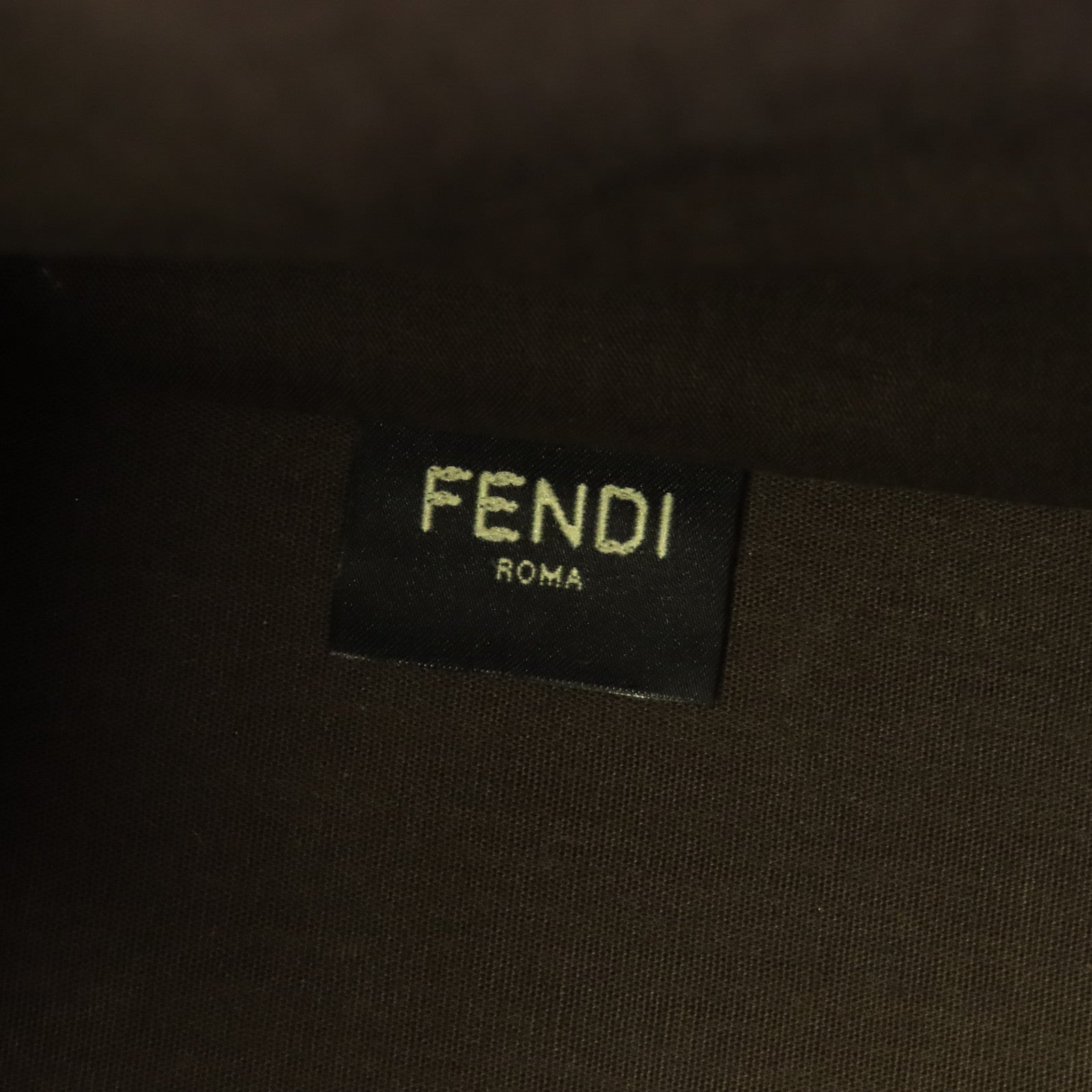 FENDI【激減優惠】 帆布Sunshine Medium金扣手挽肩背兩用袋