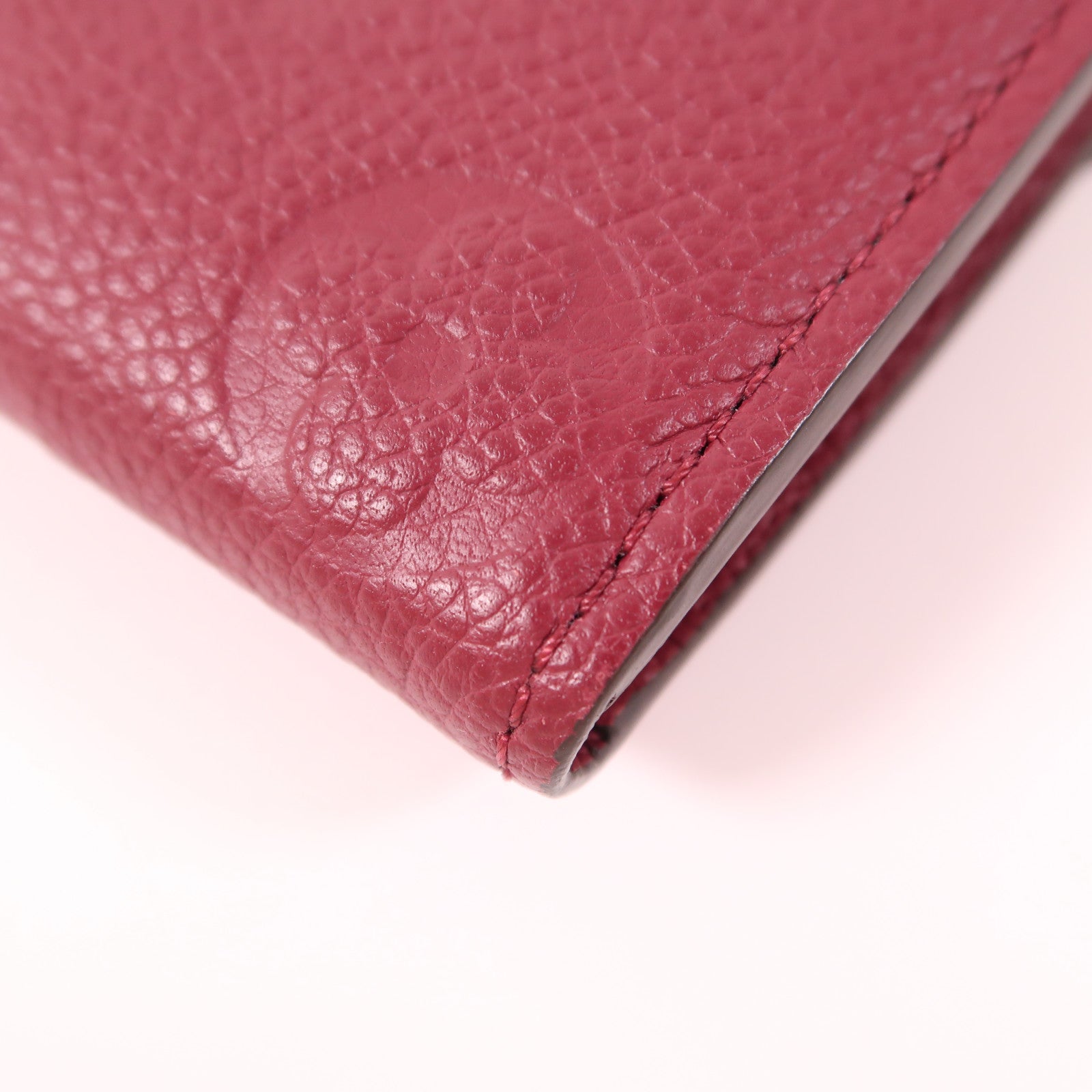 LOUIS VUITTON Monogram Empreinte Long Wallet金扣長錢包