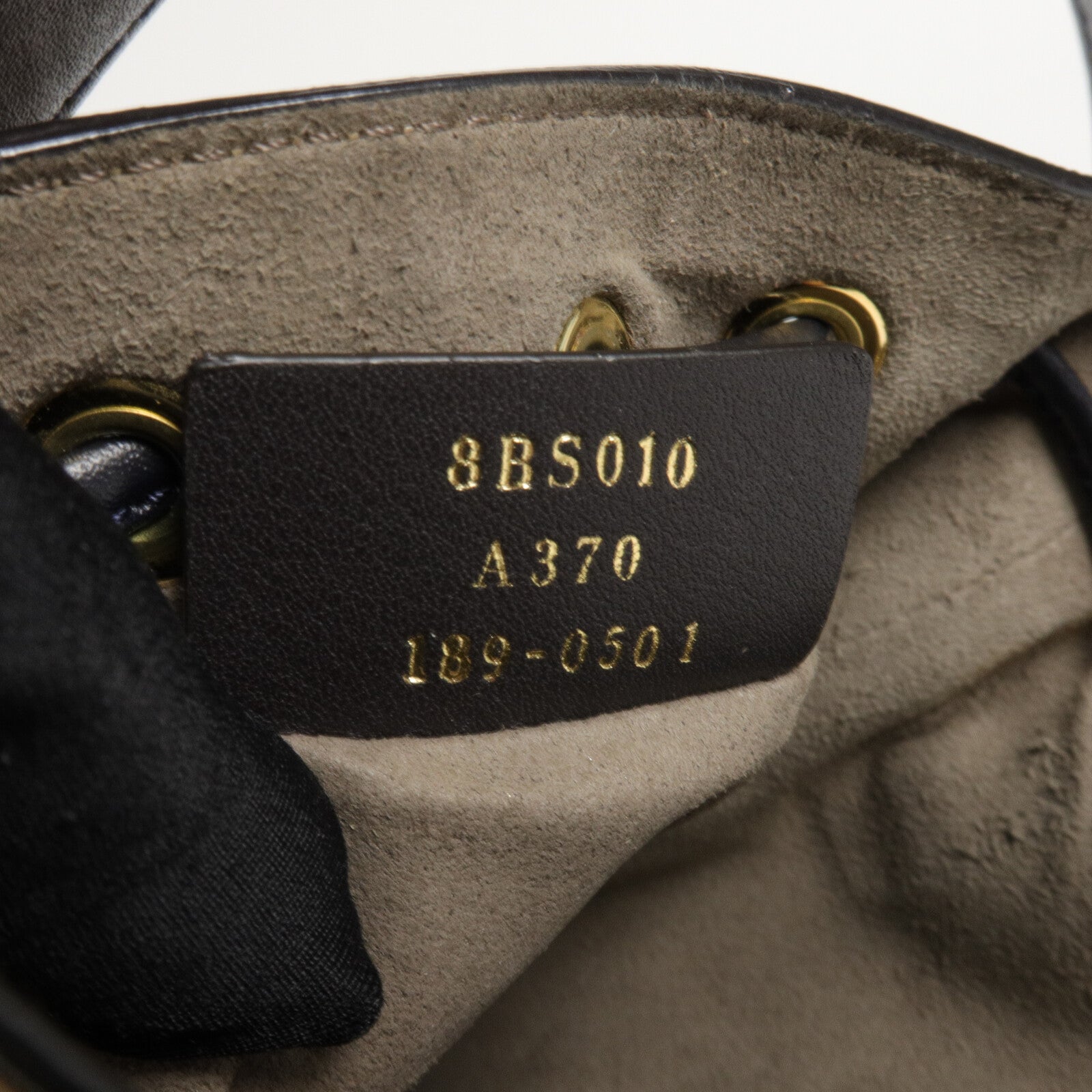 FENDI 牛皮皮革Mon Tresor Mini Bucket手挽肩背兩用袋