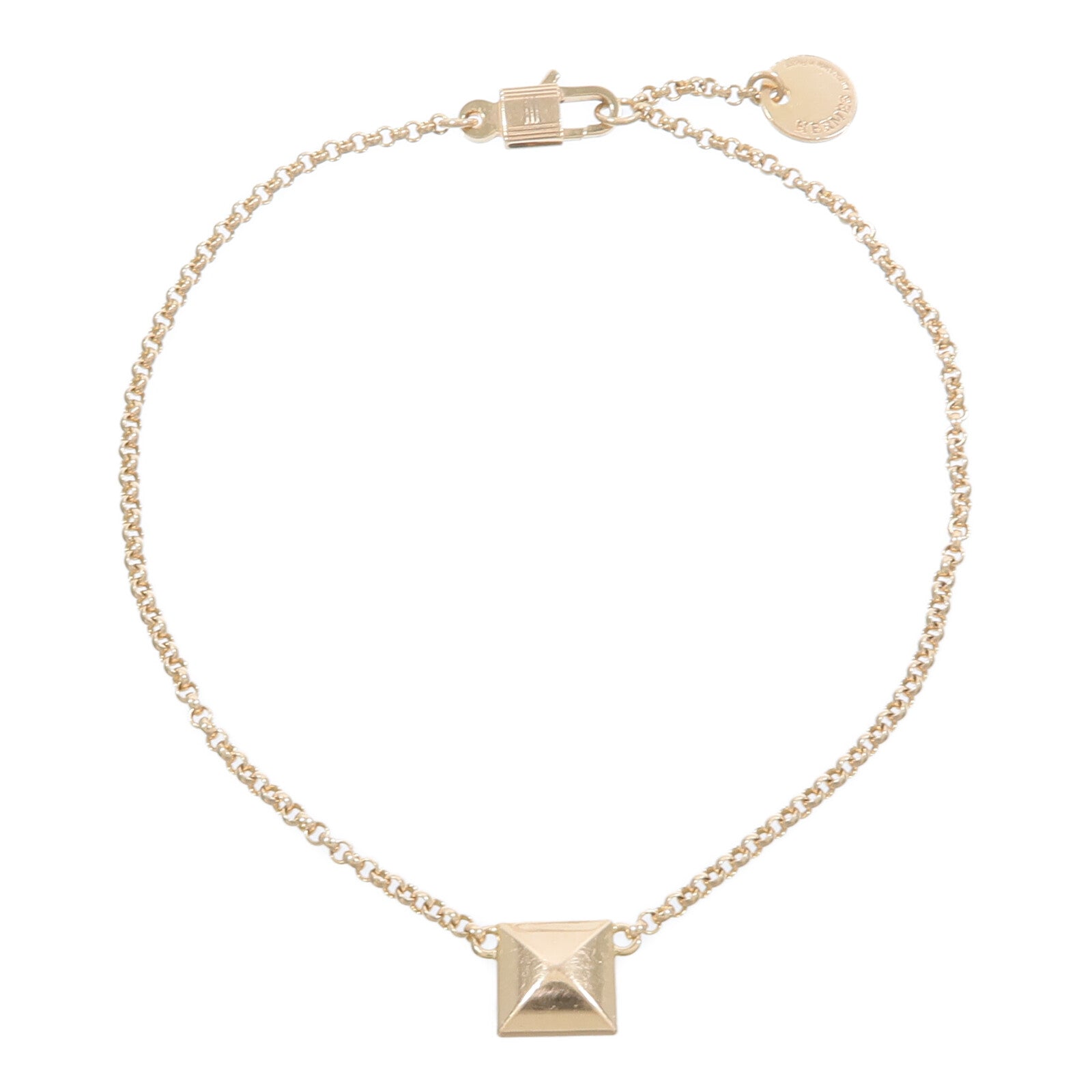 HERMES 18K黃金Clou d'H Bracelet手鏈