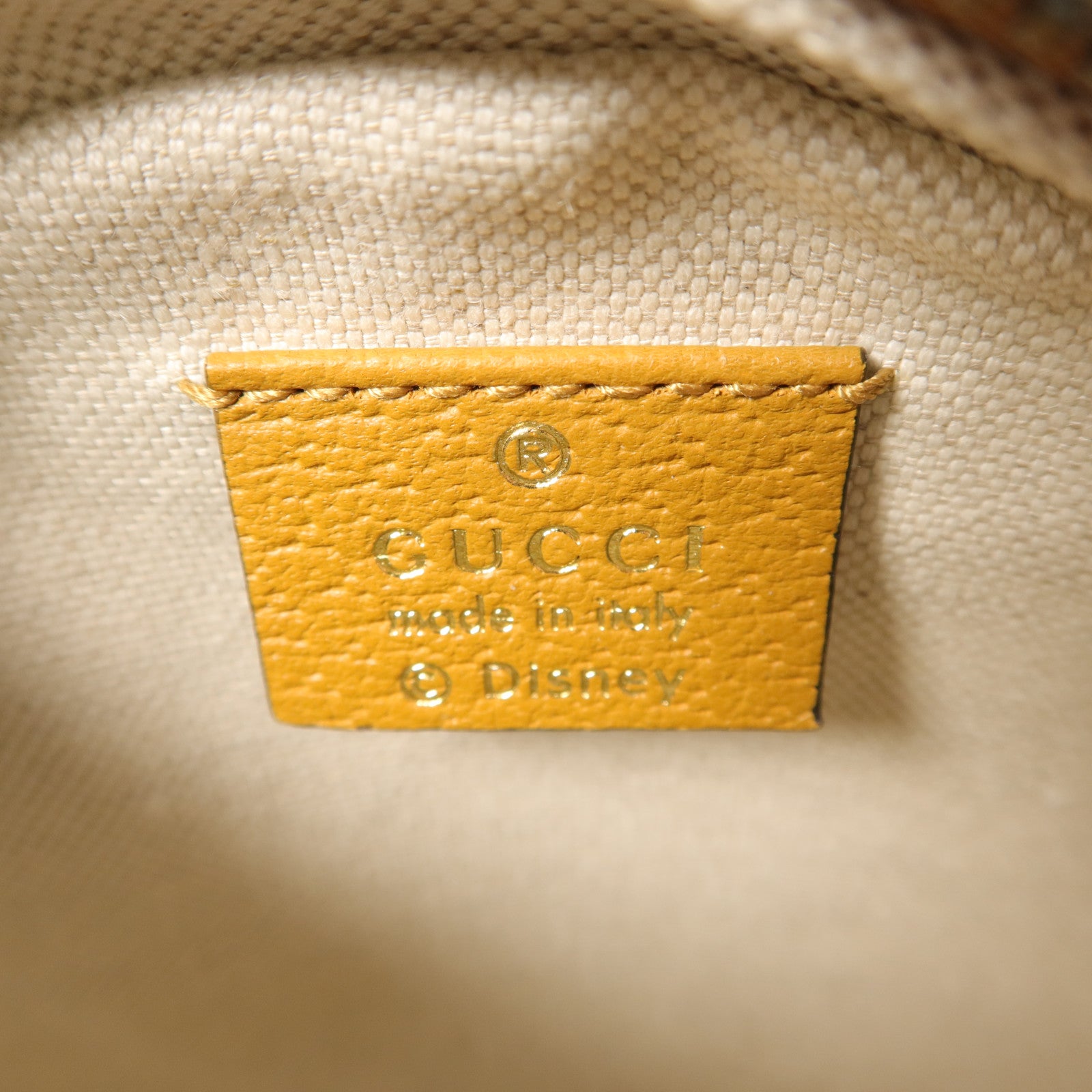 GUCCI 塗層帆布Disney GG Supreme肩背袋