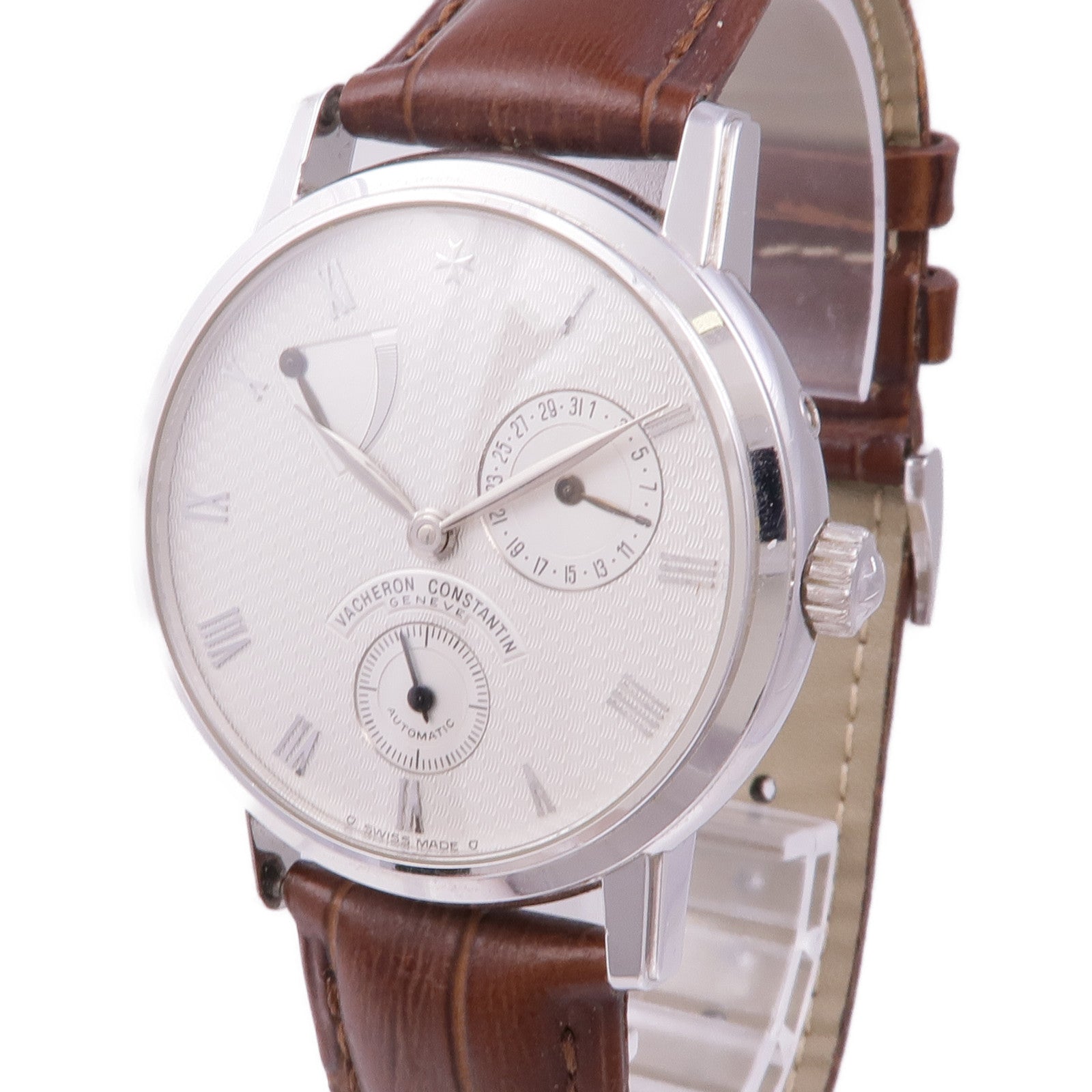 VACHERON CONSTANTIN Patrimony Power Reserve 47200/000G Watch 18K White Gold