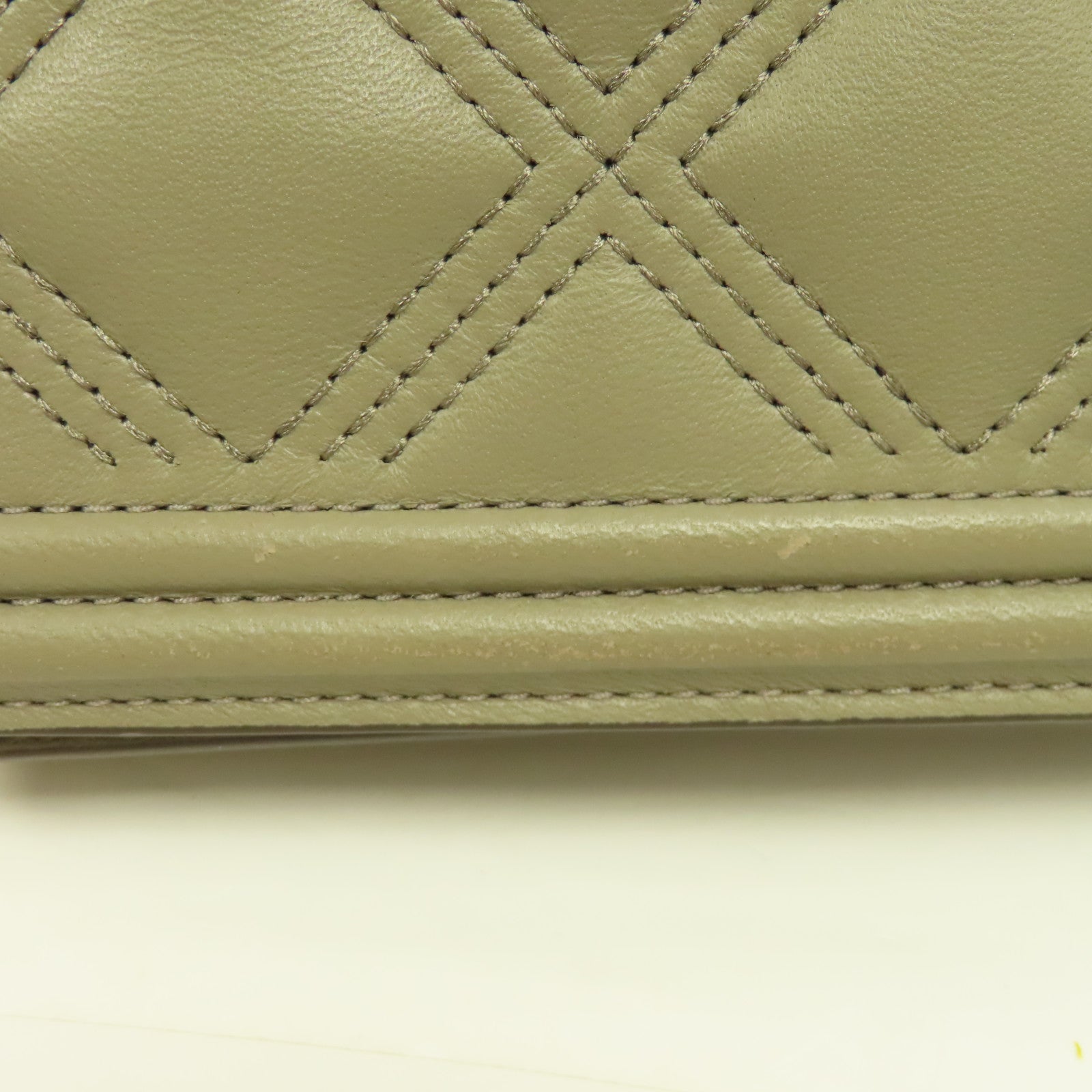 Tory Burch 牛皮皮革Chain Shoulder Bag金扣鏈帶肩背袋灰色