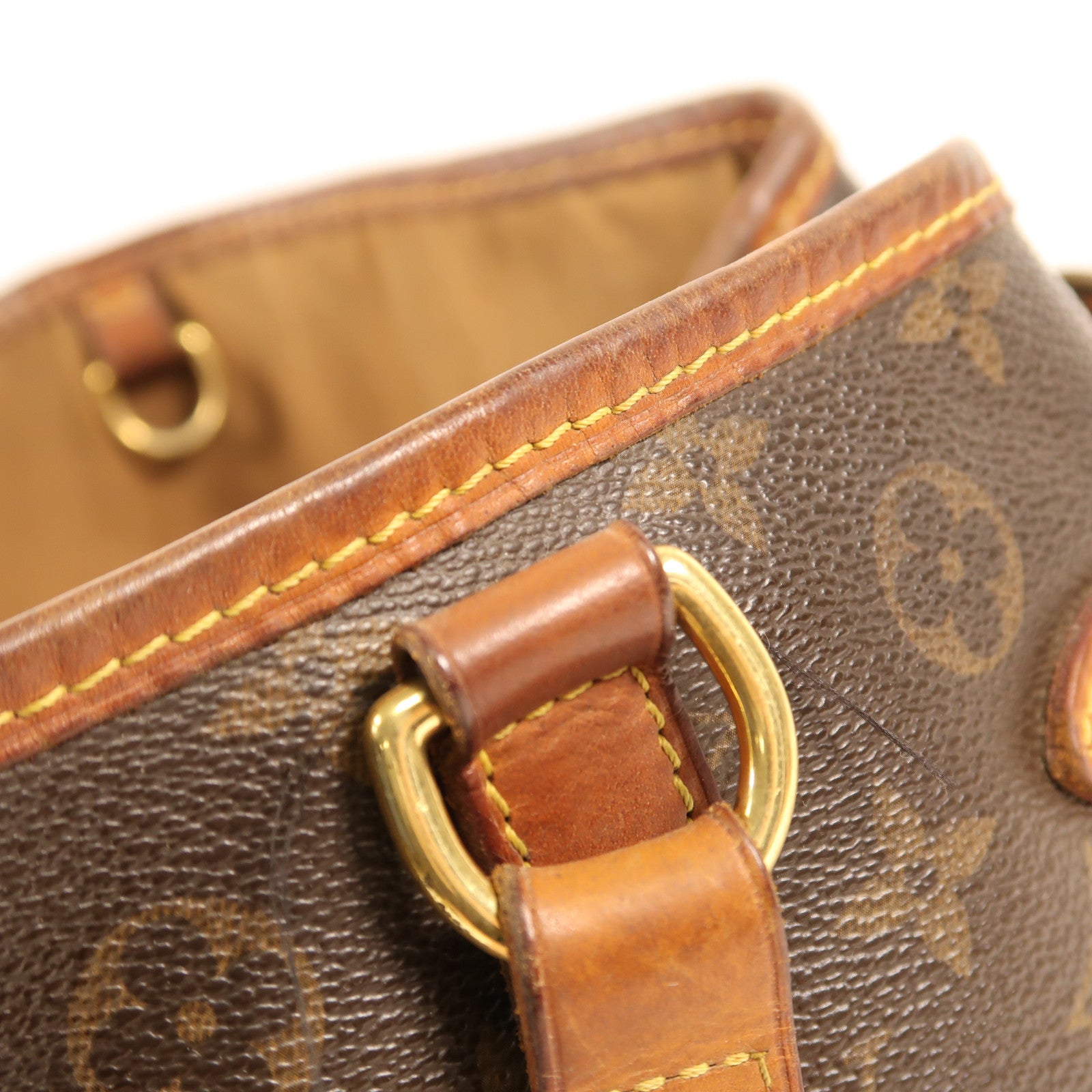 LOUIS VUITTON Monogram Batignolles Horizontal金扣肩背袋