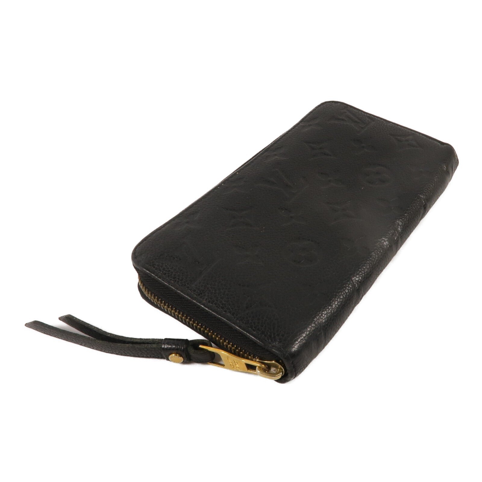 LOUIS VUITTON Monogram Empreinte Zipper Long Wallet長錢包