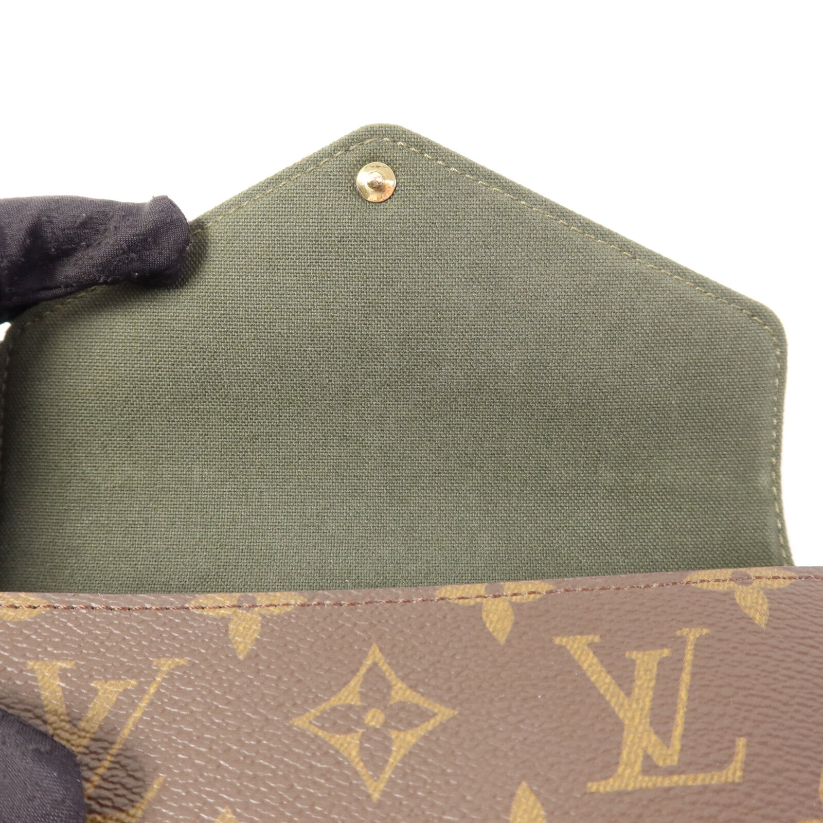 LOUIS VUITTON Monogram Felicie Strap & Go金扣肩背袋