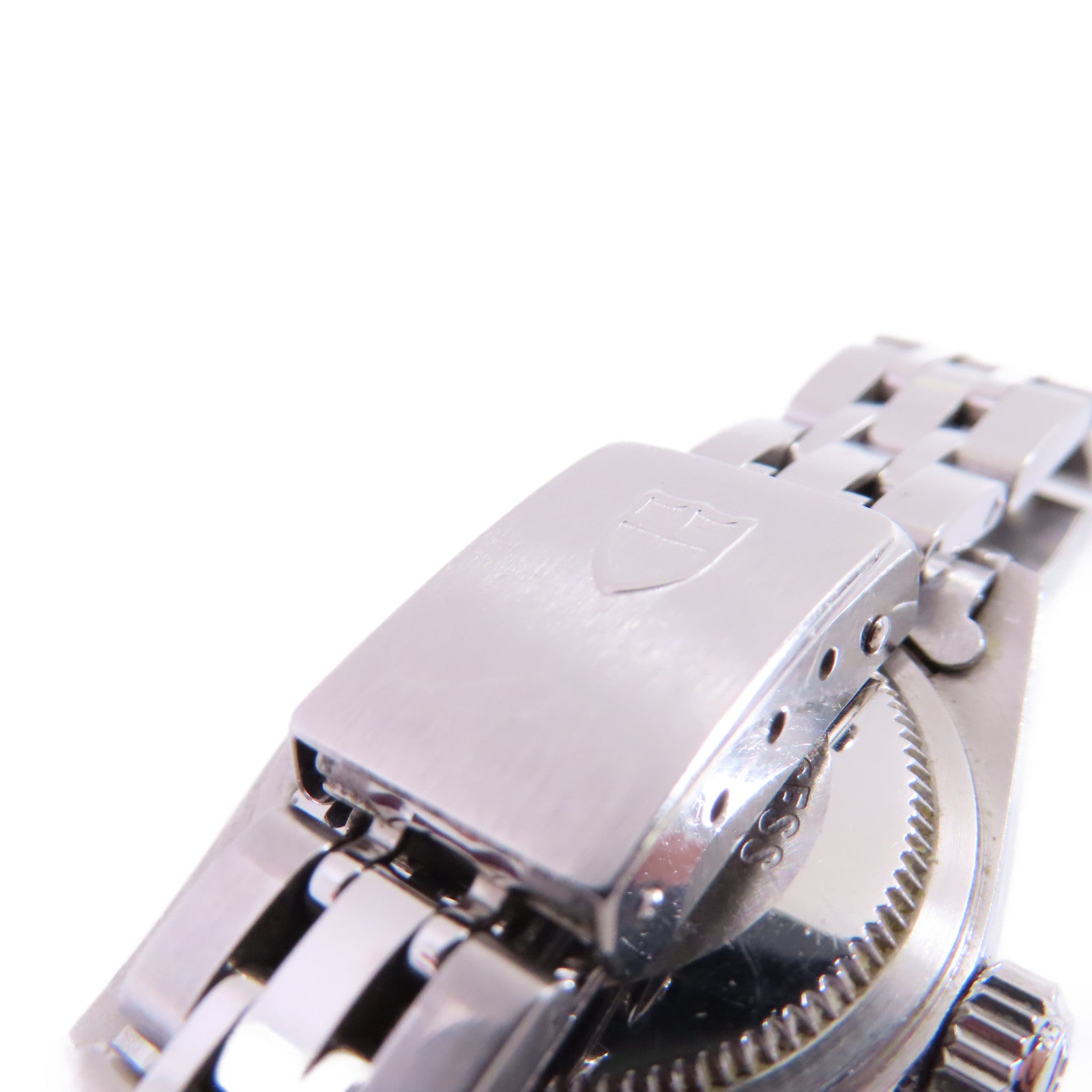 TUDOR Princess Data 26mm Watch不鏽鋼自動機芯手錶白色
