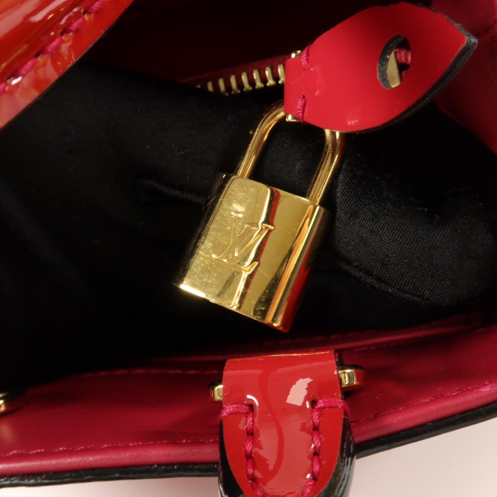 LOUIS VUITTON Monogram Vernis Montaigne BB手挽肩背兩用袋