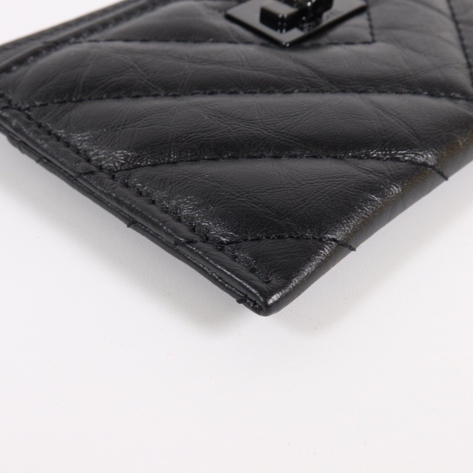 CHANEL 牛皮皮革2.55 Card Case卡片套