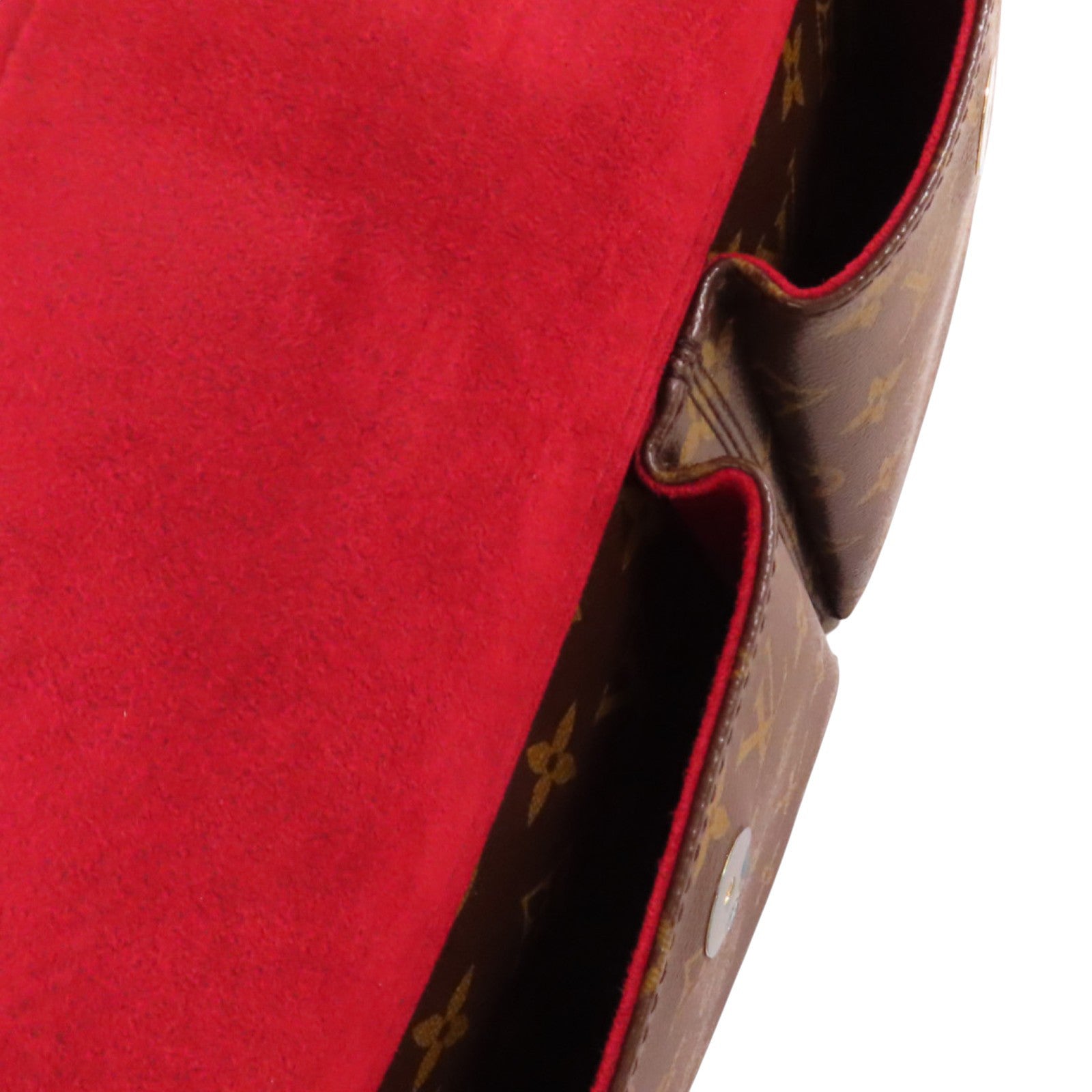 LOUIS VUITTON Monogram Viva Cite GM Shoulder Bag金扣肩背袋