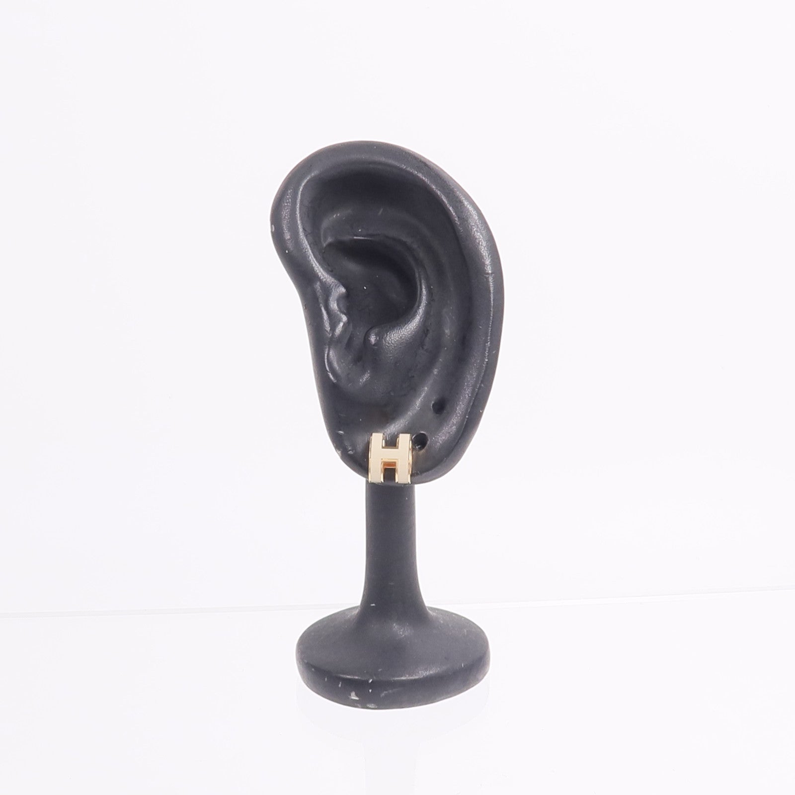 HERMES 金屬Mini Pop H Earrings耳環