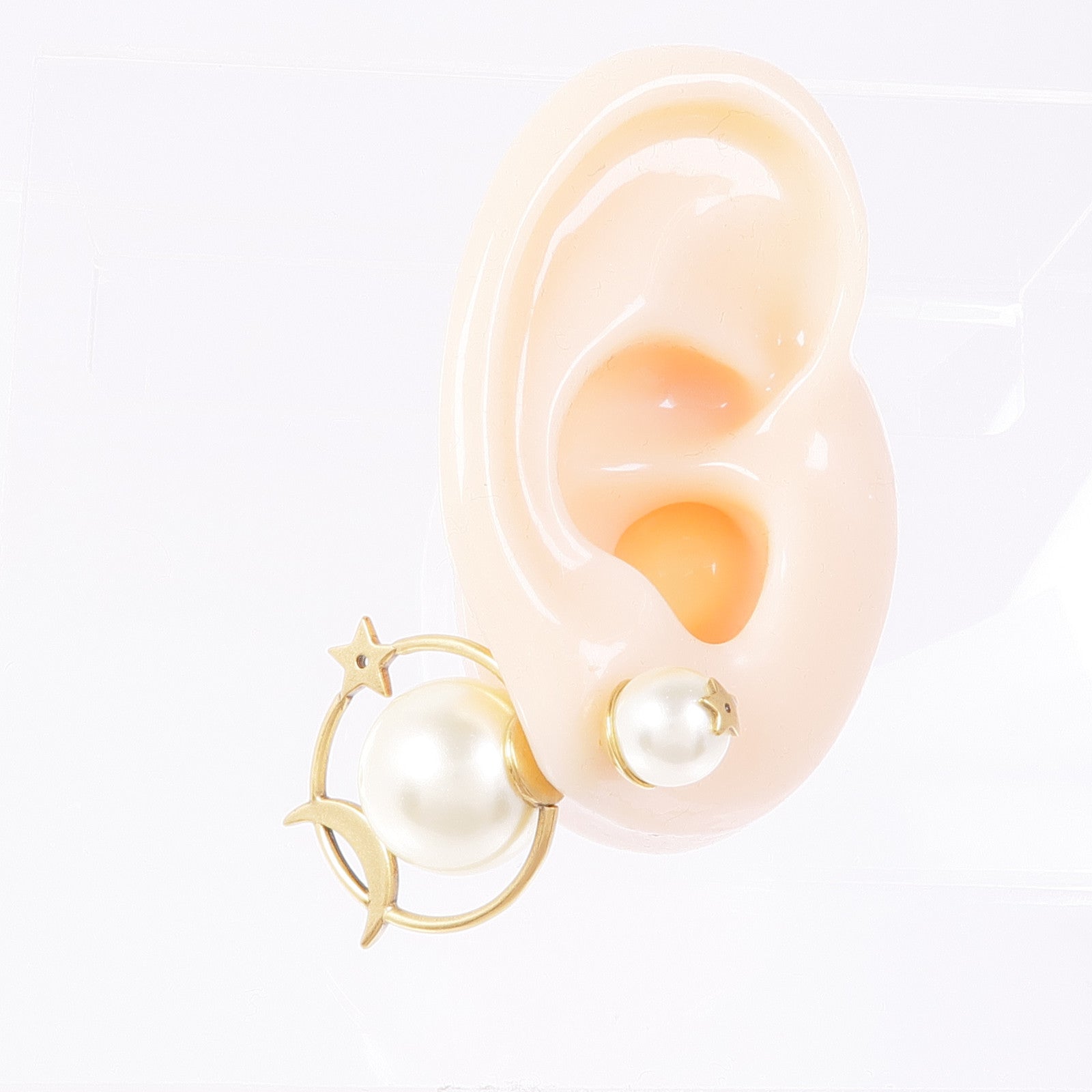 Dior 【激減優惠】PVC/金屬Earrings耳環