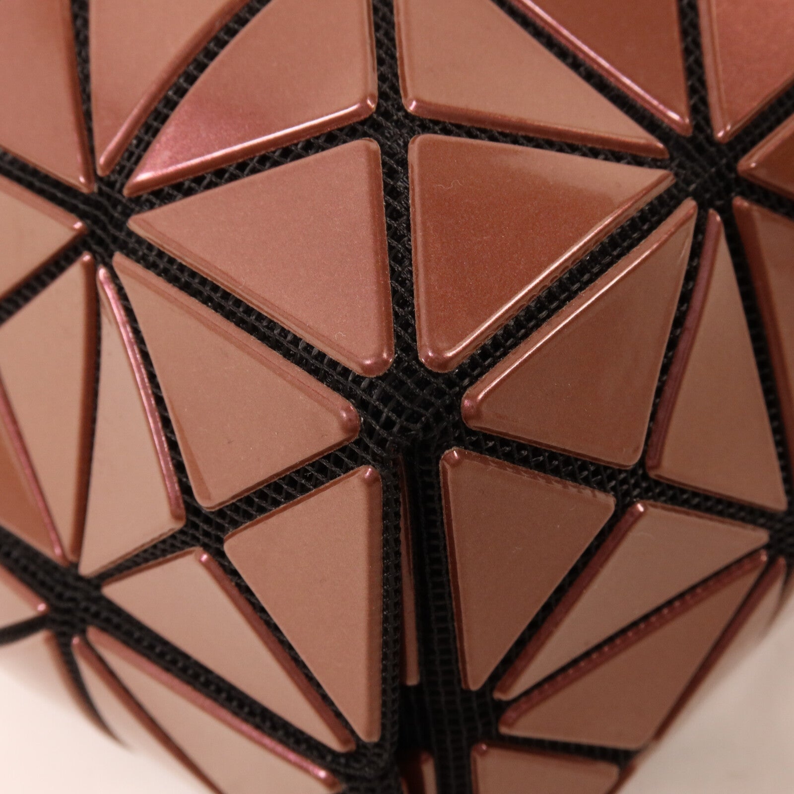 BAO BAO ISSEYMIYAKE PVC Shoulder Bag肩背袋