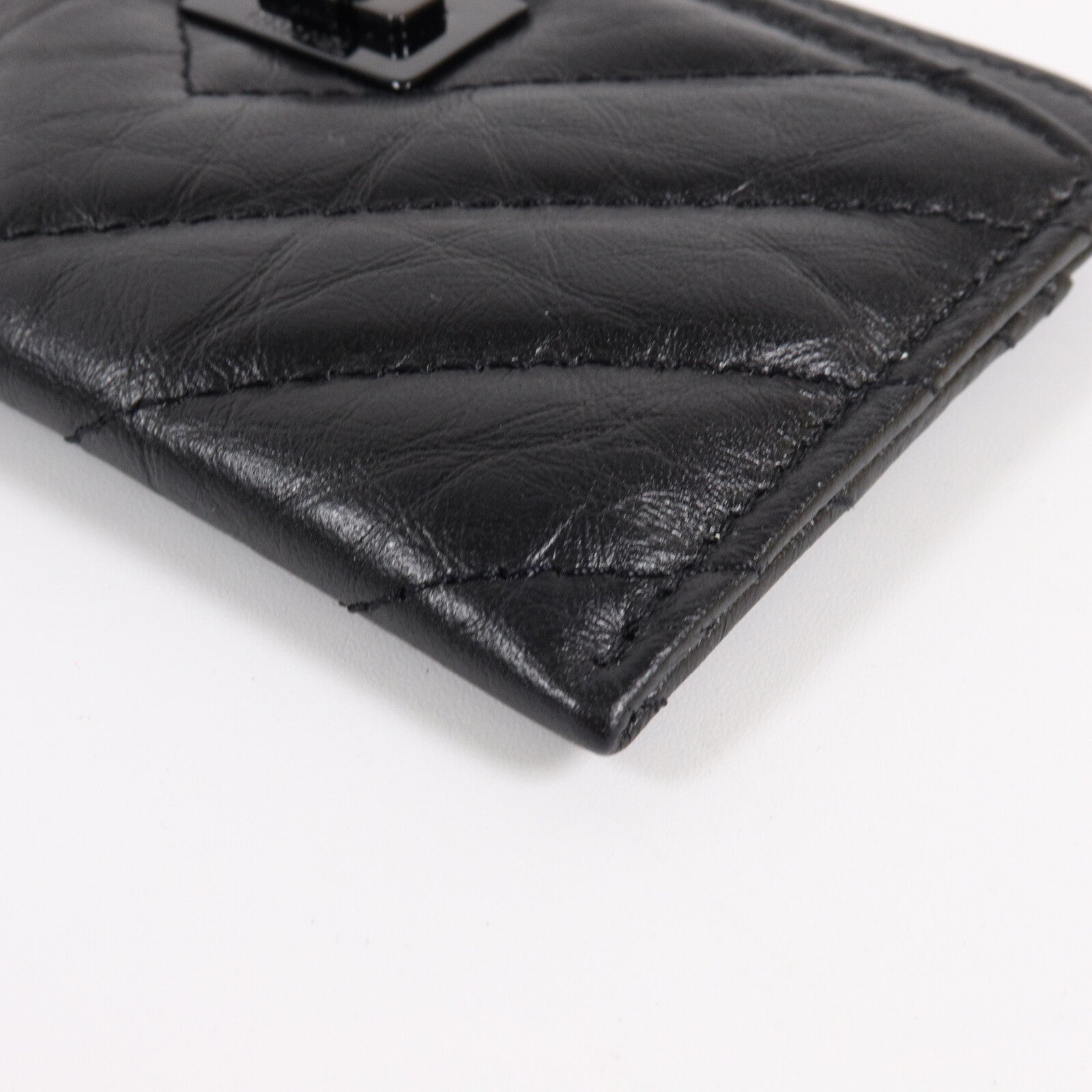 CHANEL 牛皮皮革2.55 Card Case卡片套