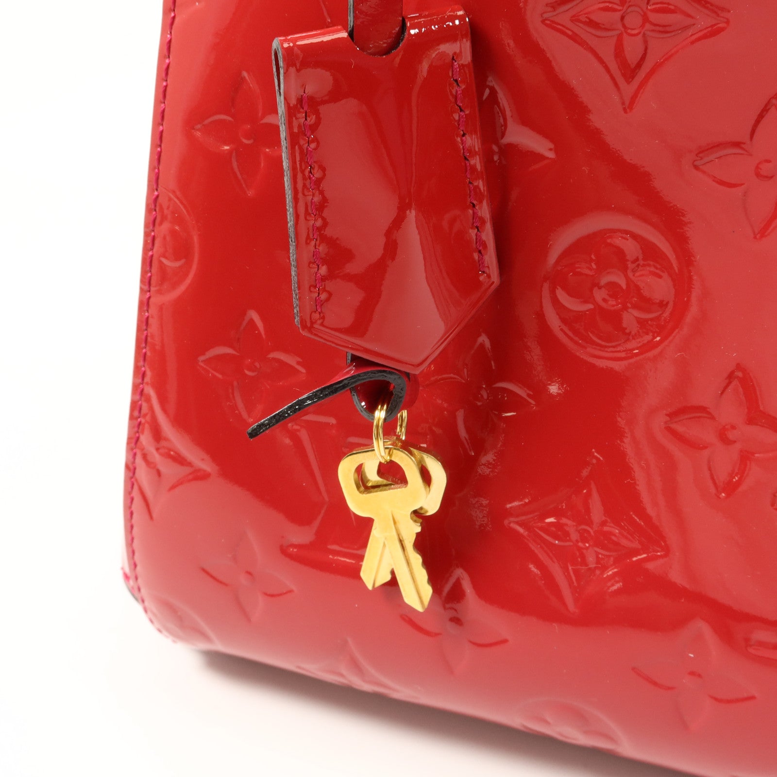 LOUIS VUITTON Monogram Vernis Montaigne BB手挽肩背兩用袋