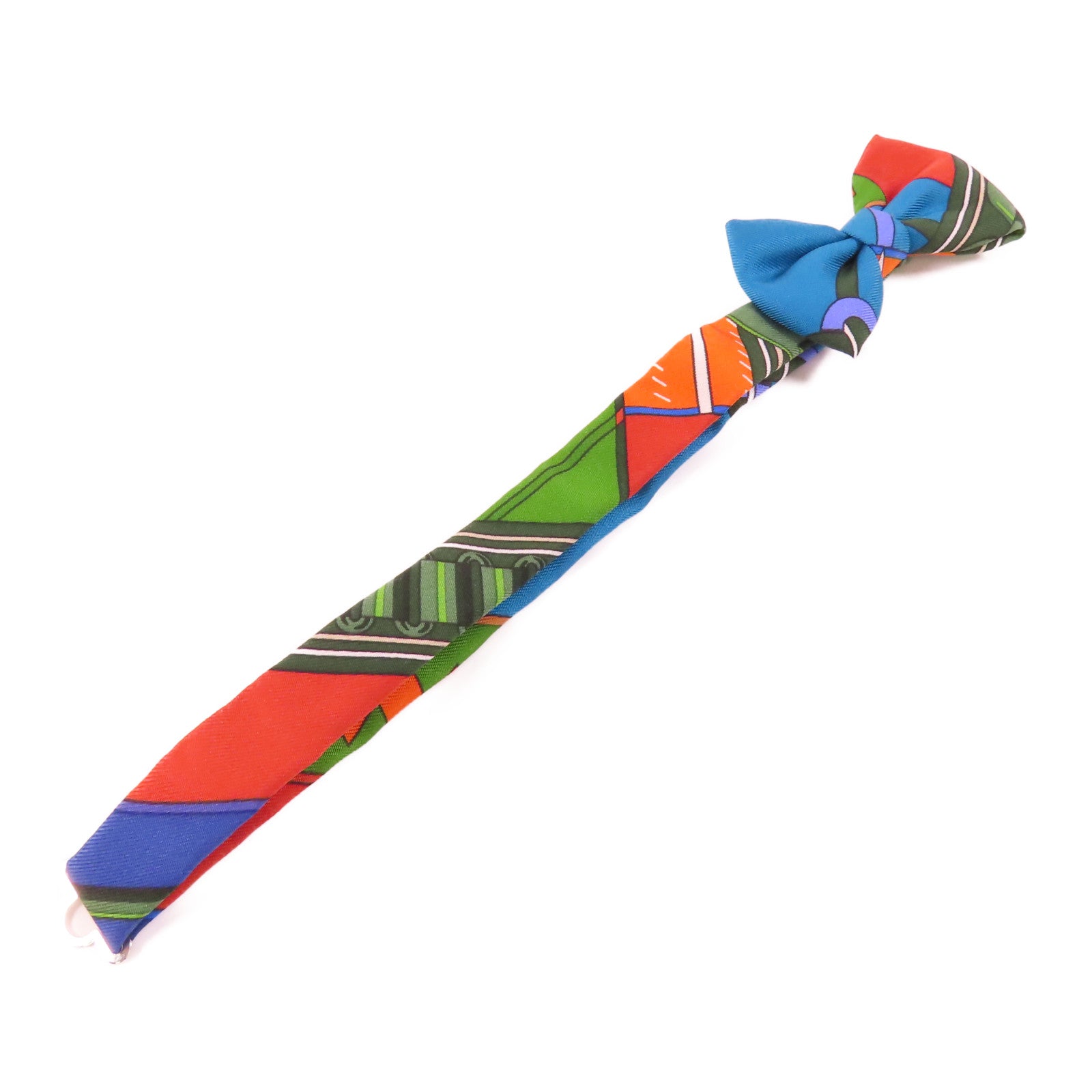 HERMES 絲質Bow Tie領結