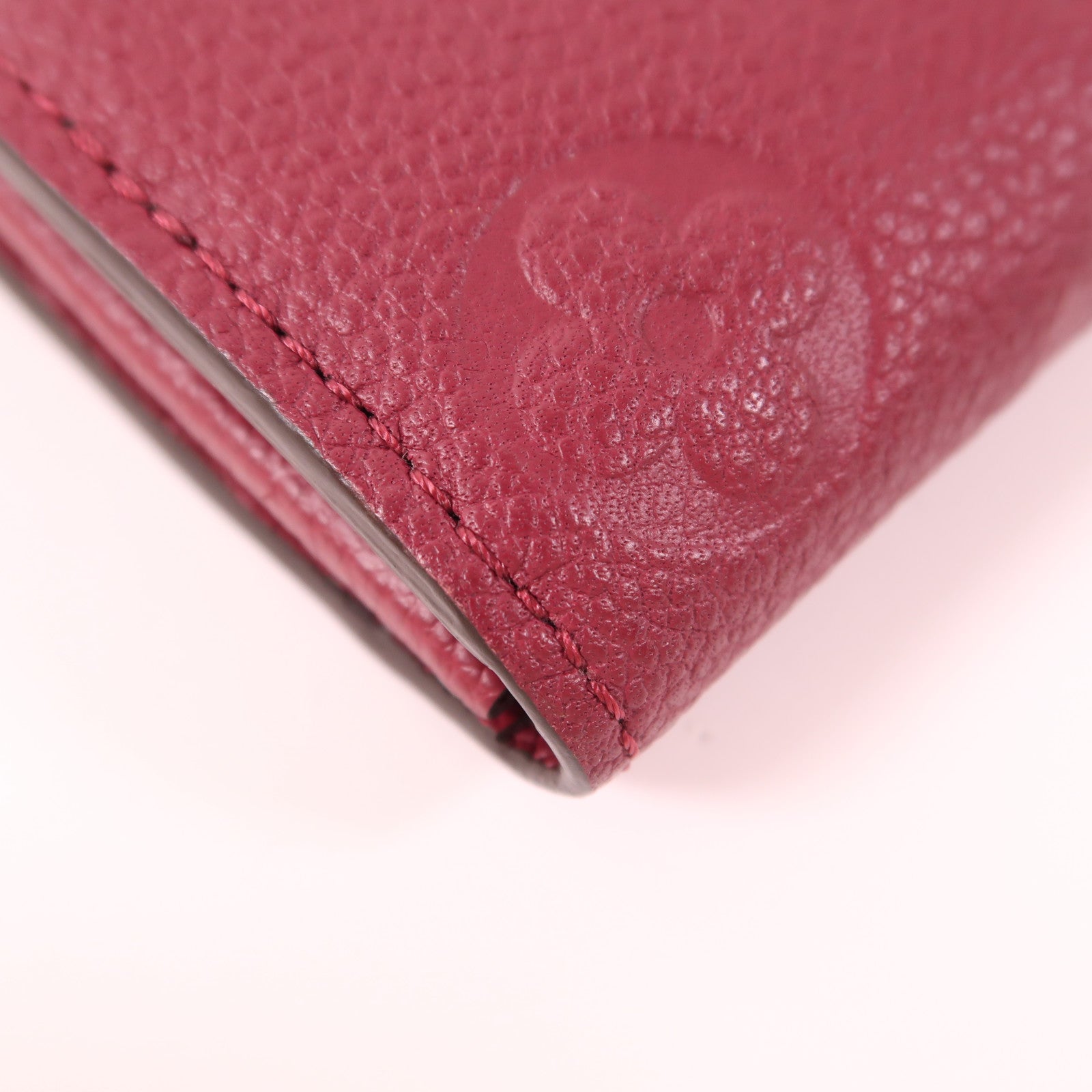 LOUIS VUITTON Monogram Empreinte Long Wallet金扣長錢包