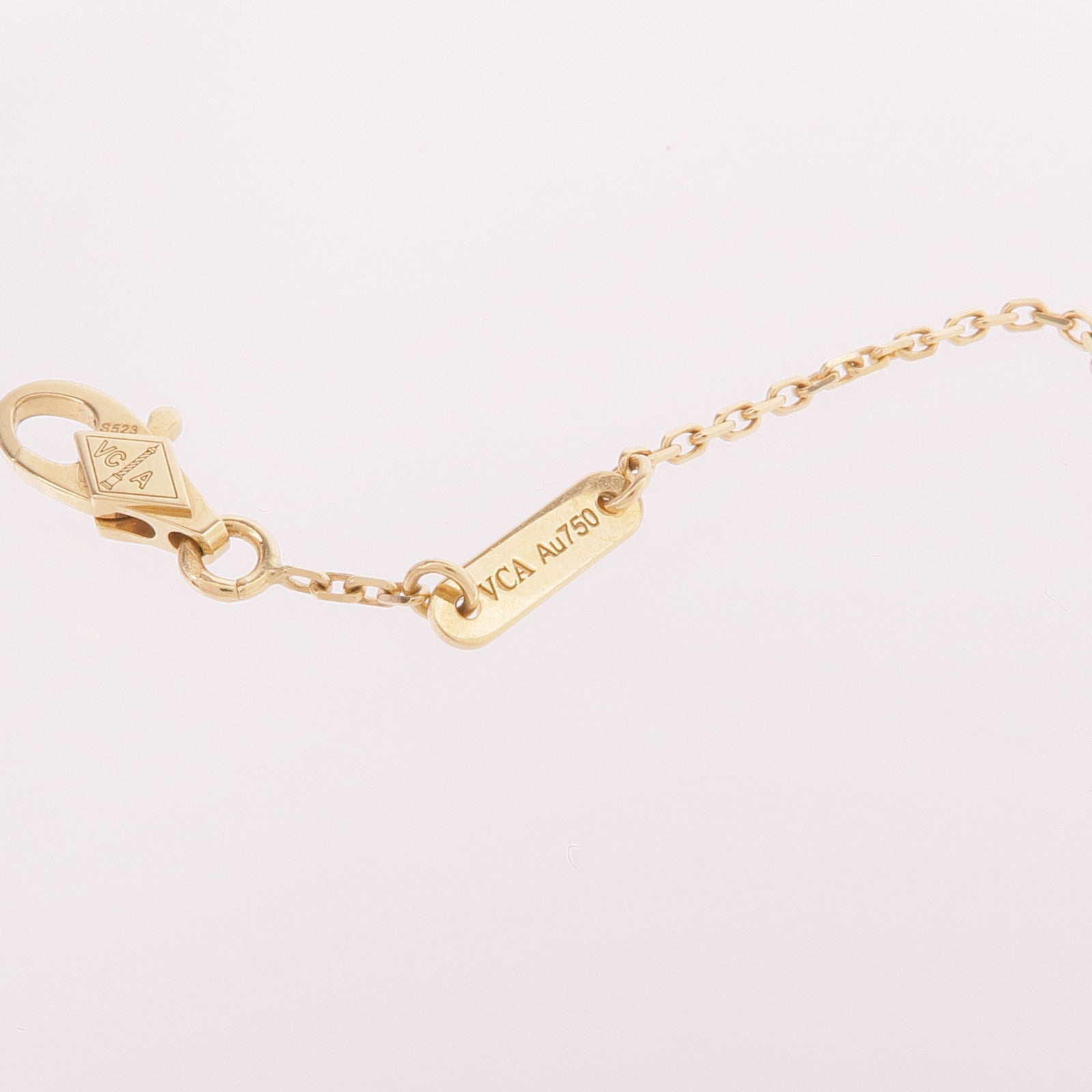 Van Cleef & Arpels 18K黃金Sweet Alhambra手鏈