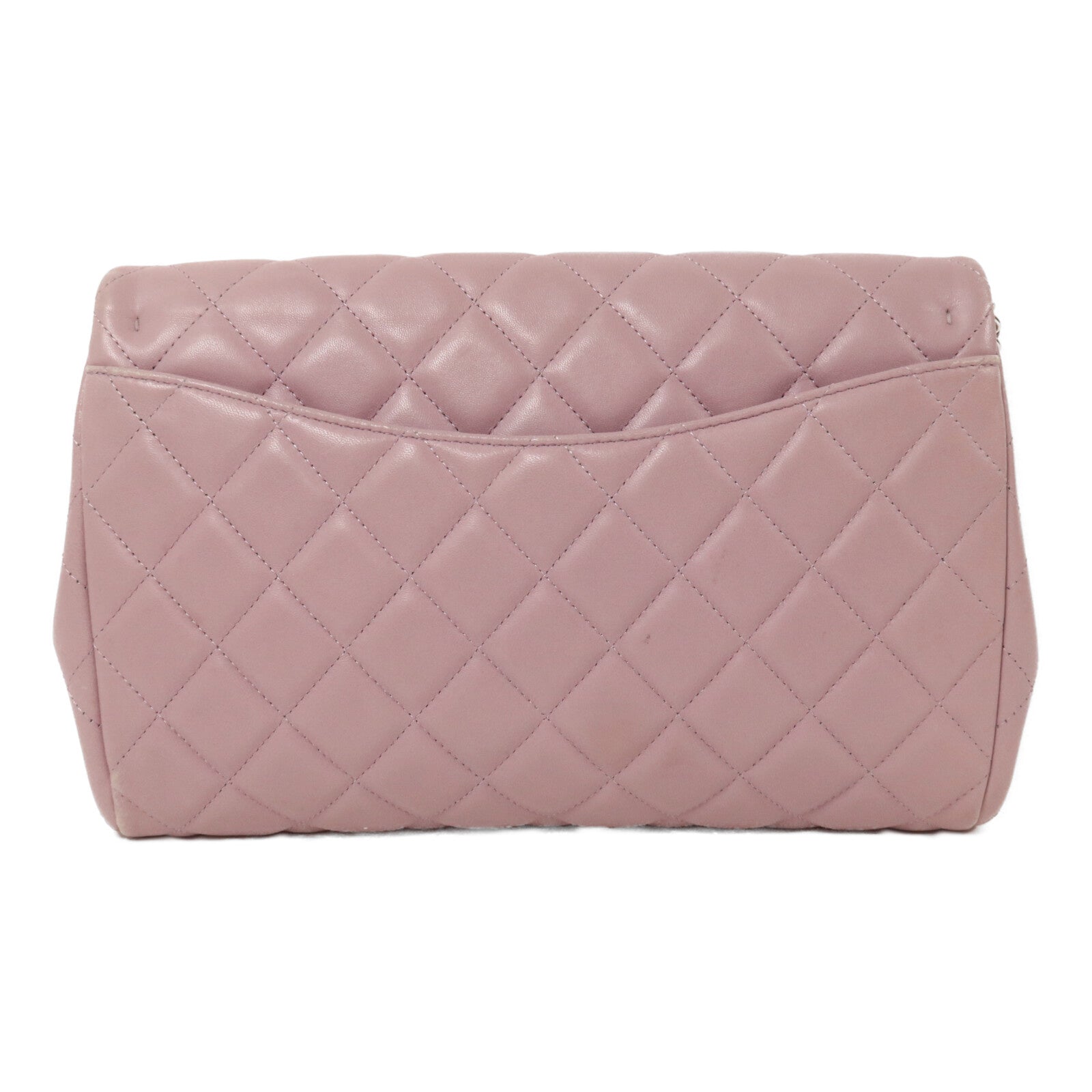 CHANEL 羊皮皮革Chain Shoulder鏈帶肩背袋