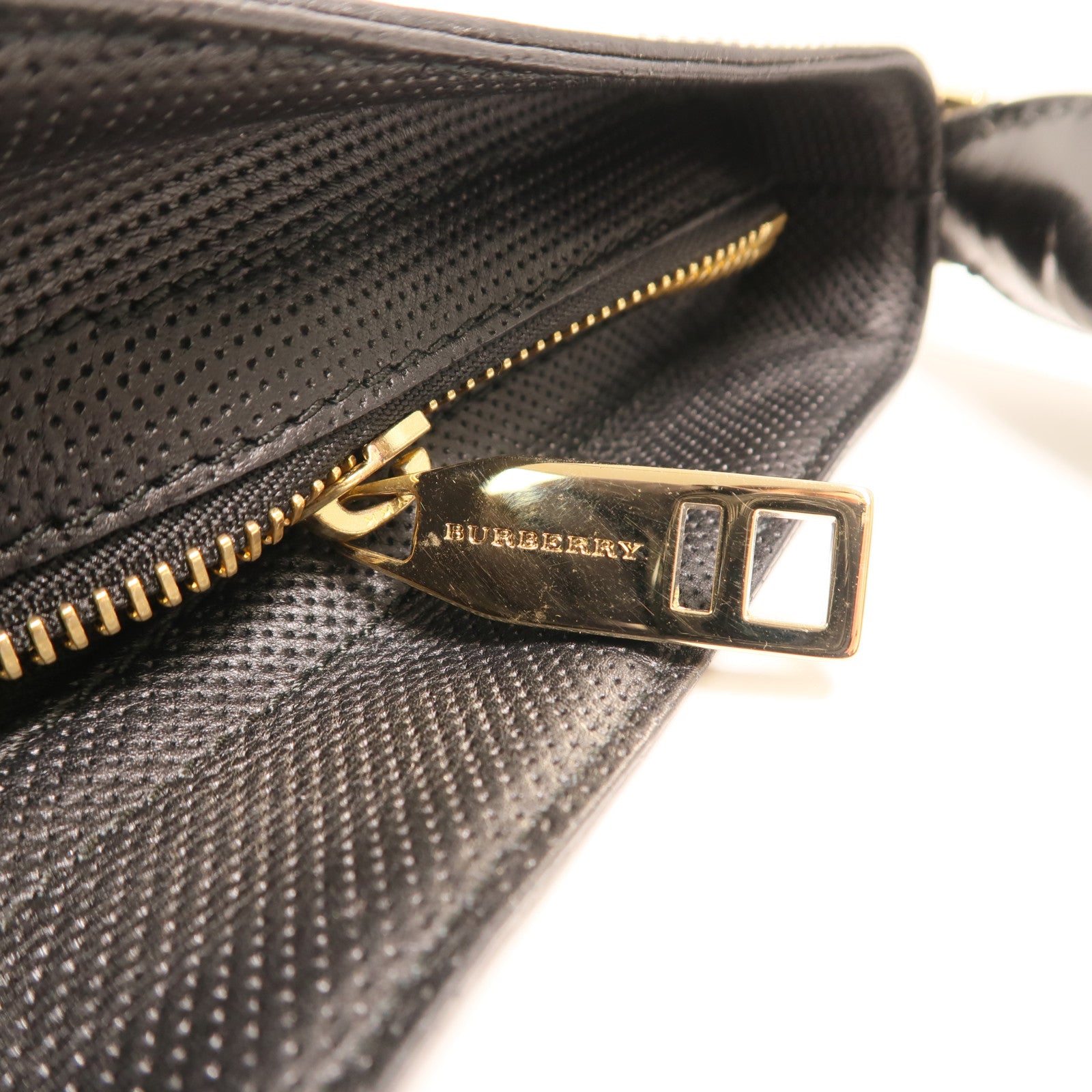 BURBERRY 尼龍Shoulder Bag金扣肩背袋