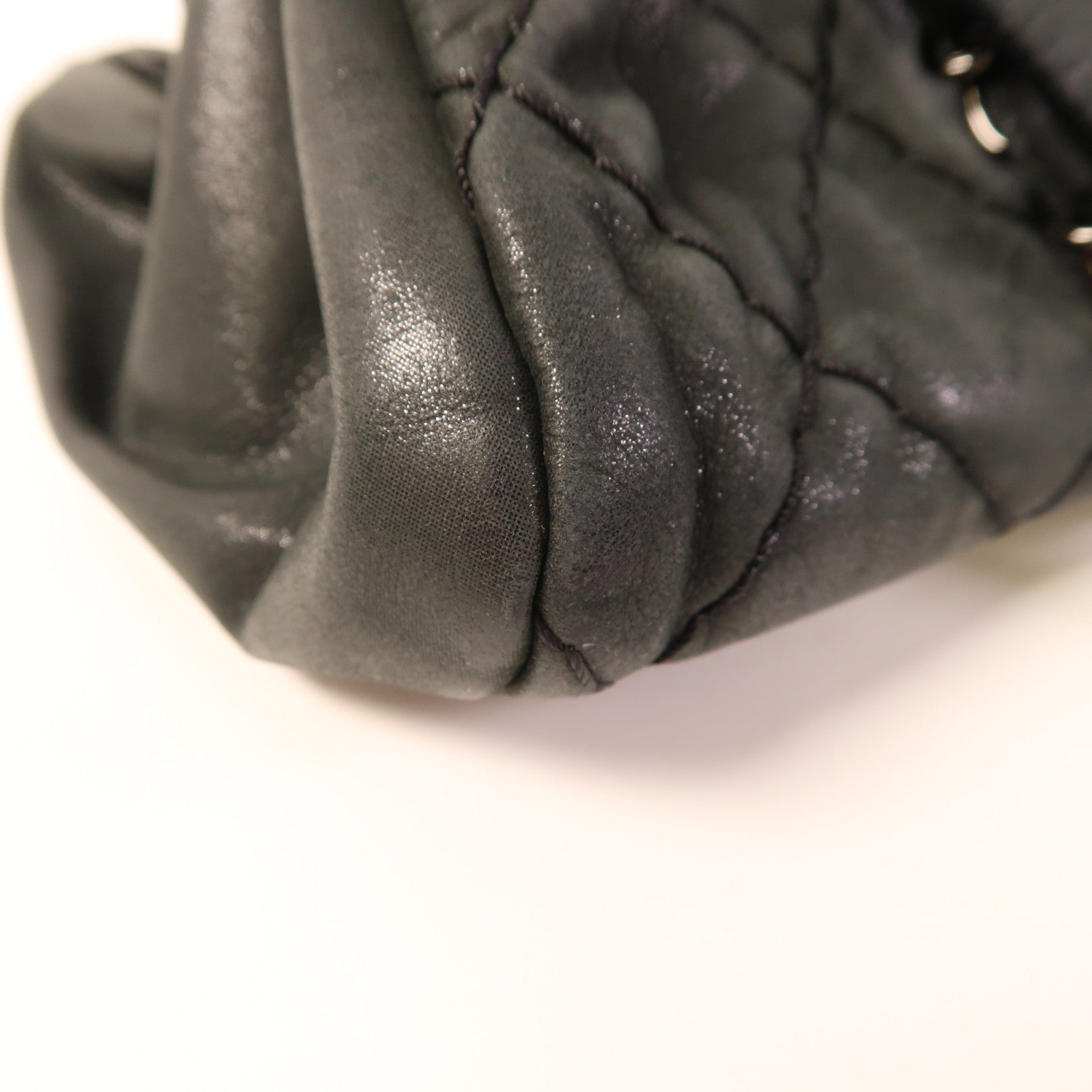 CHANEL 牛皮皮革Shoulder Bag鏈帶肩背袋