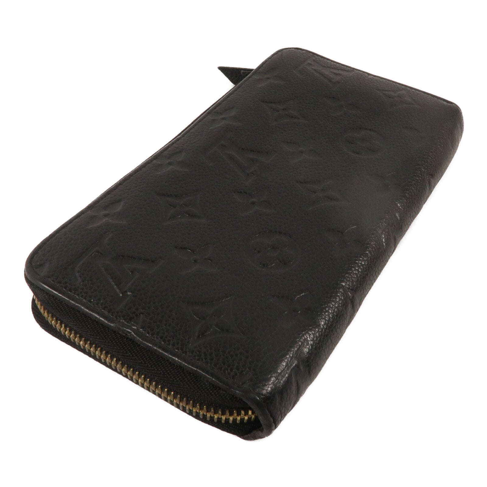 LOUIS VUITTON Monogram Empreinte Zipper Long Wallet長錢包