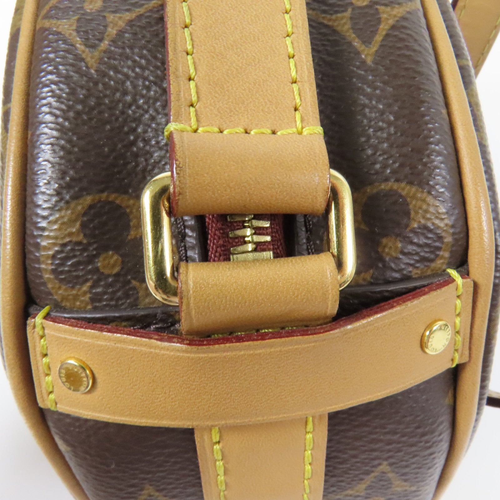 LOUIS VUITTON Monogram Boite Chapeau Souple PM金扣肩背袋