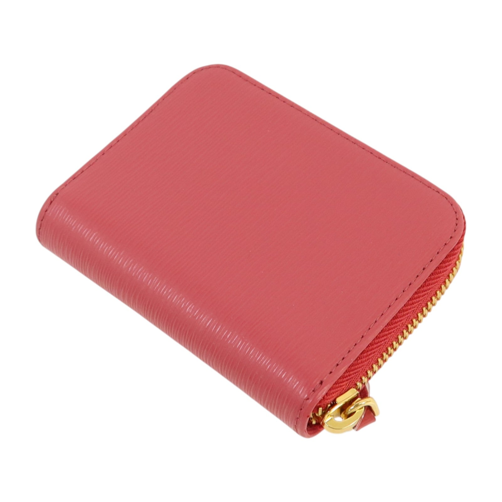 PRADA 牛皮皮革Card Case金扣卡片套