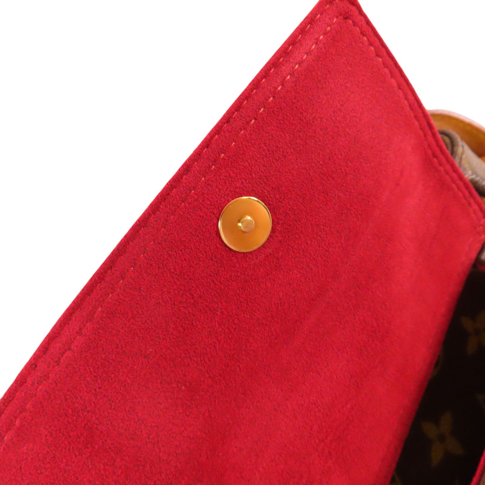 LOUIS VUITTON Monogram Viva Cite GM Shoulder Bag金扣肩背袋