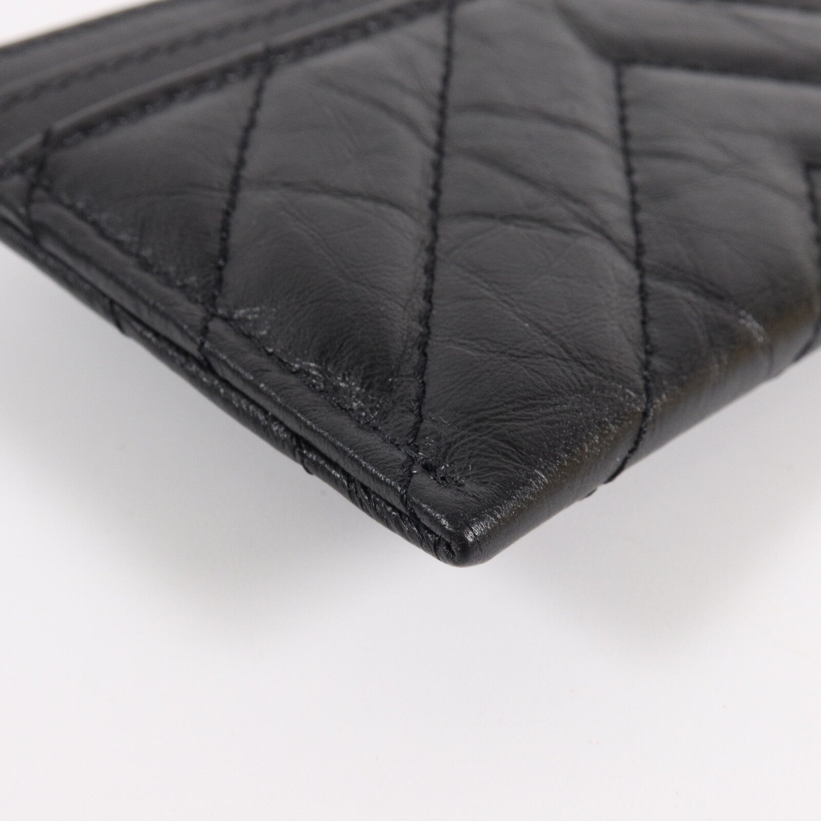 CHANEL 牛皮皮革2.55 Card Case卡片套