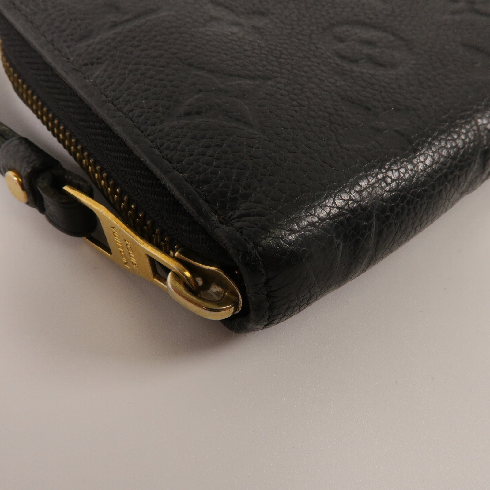 LOUIS VUITTON Monogram Empreinte Zipper Long Wallet長錢包