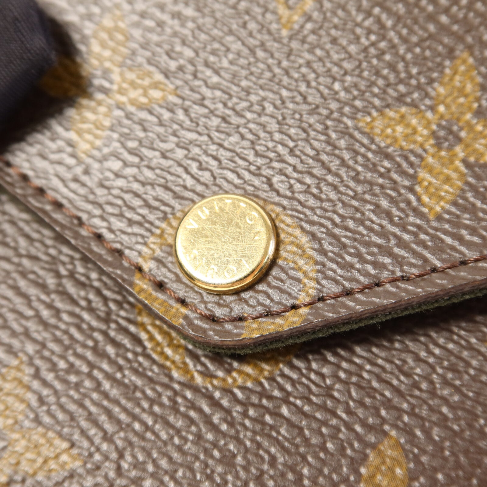 LOUIS VUITTON Monogram Felicie Strap & Go金扣肩背袋
